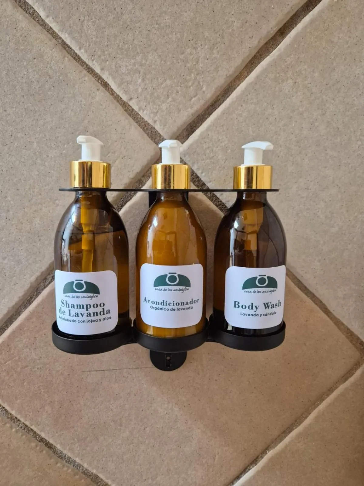 Bathroom in Casa de los Arcángeles