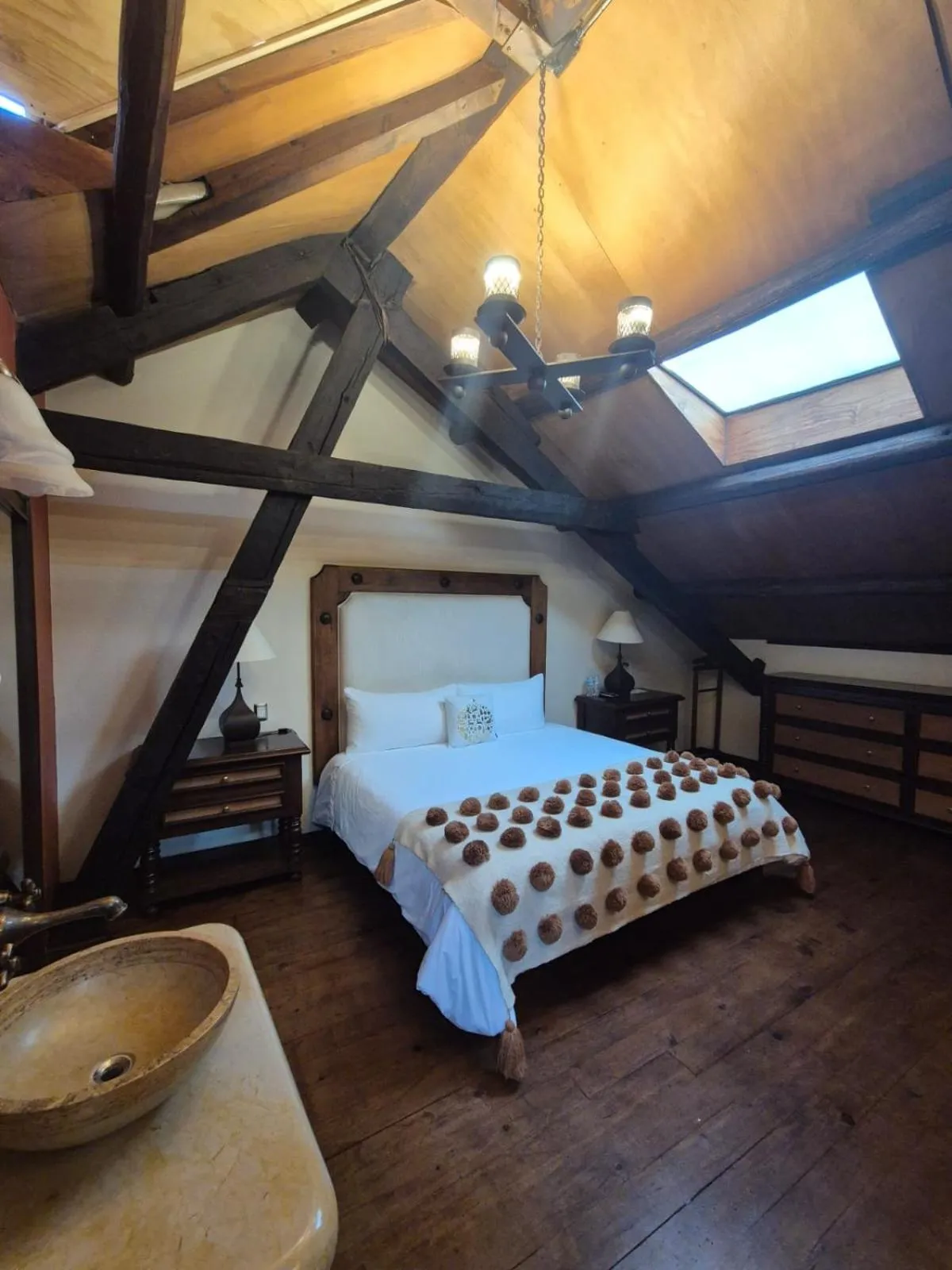 Bedroom, Bed in Casa de los Arcángeles