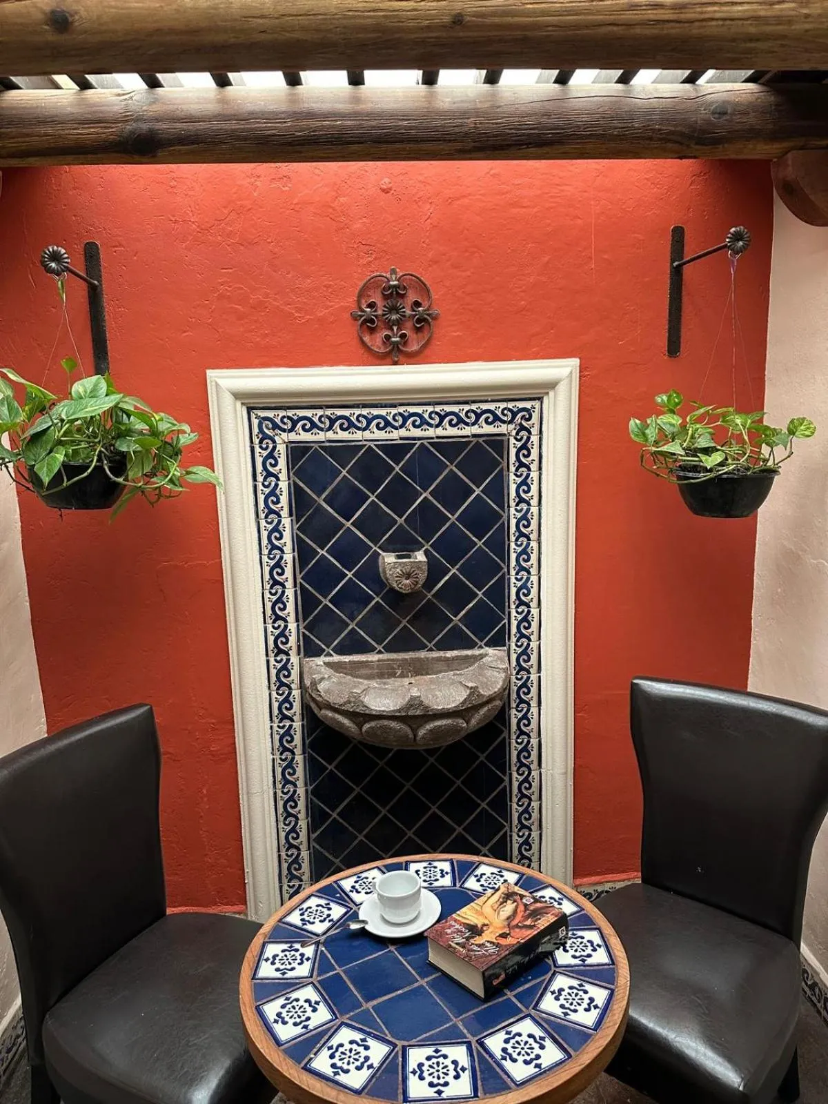Living room in Casa de los Arcángeles