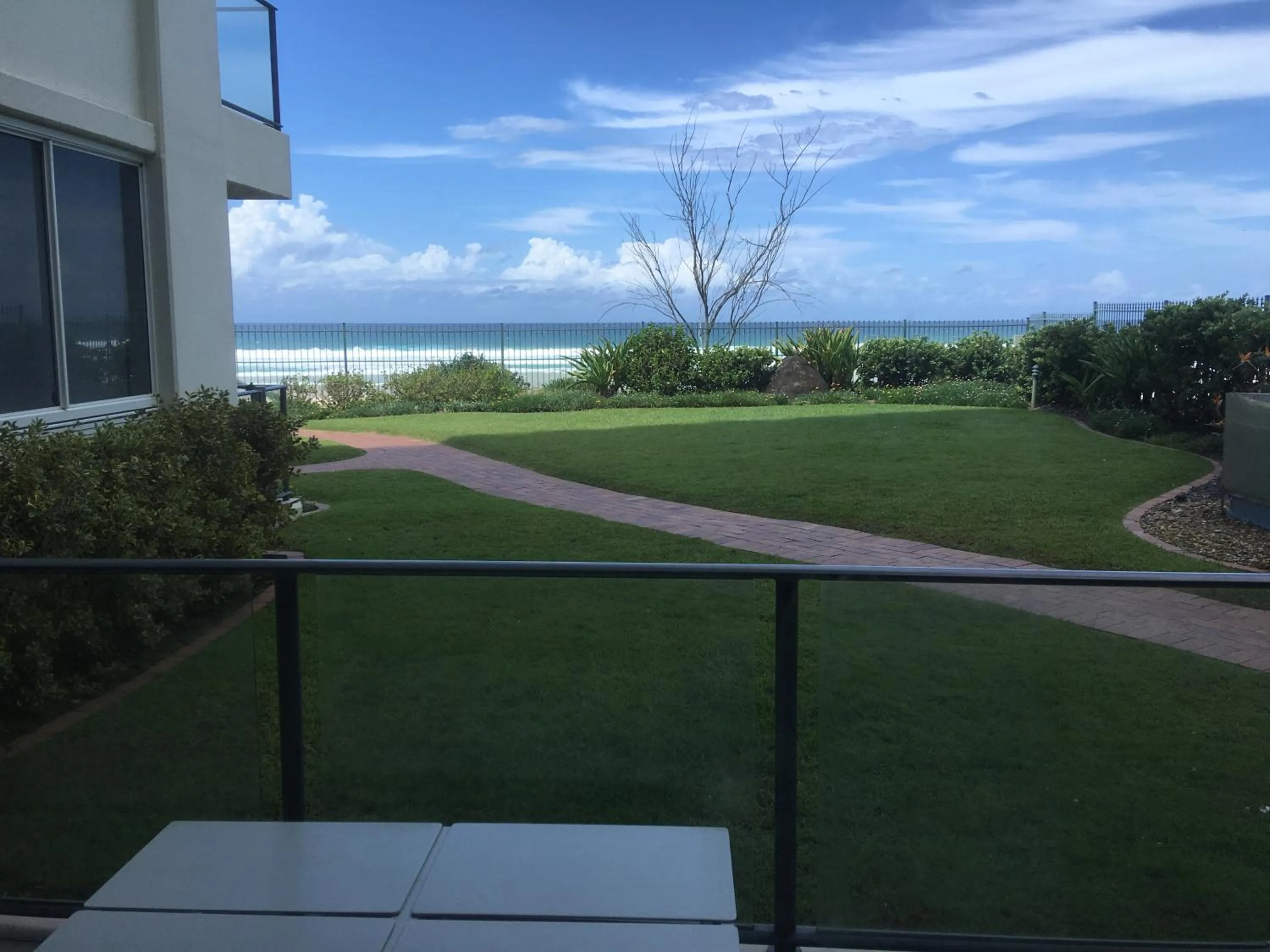 Sea view in The Penthouses Apartments