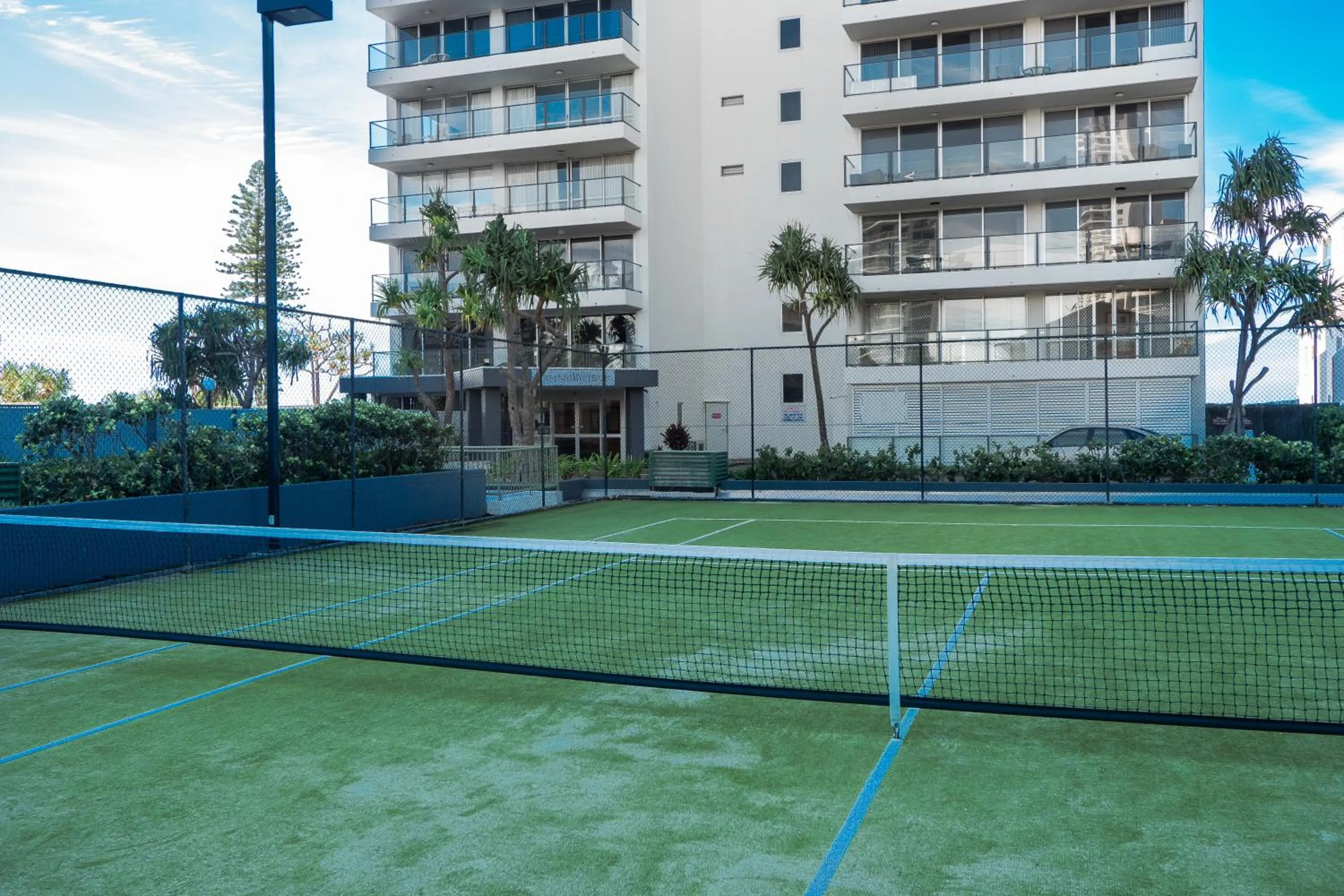 Property building in The Penthouses Apartments