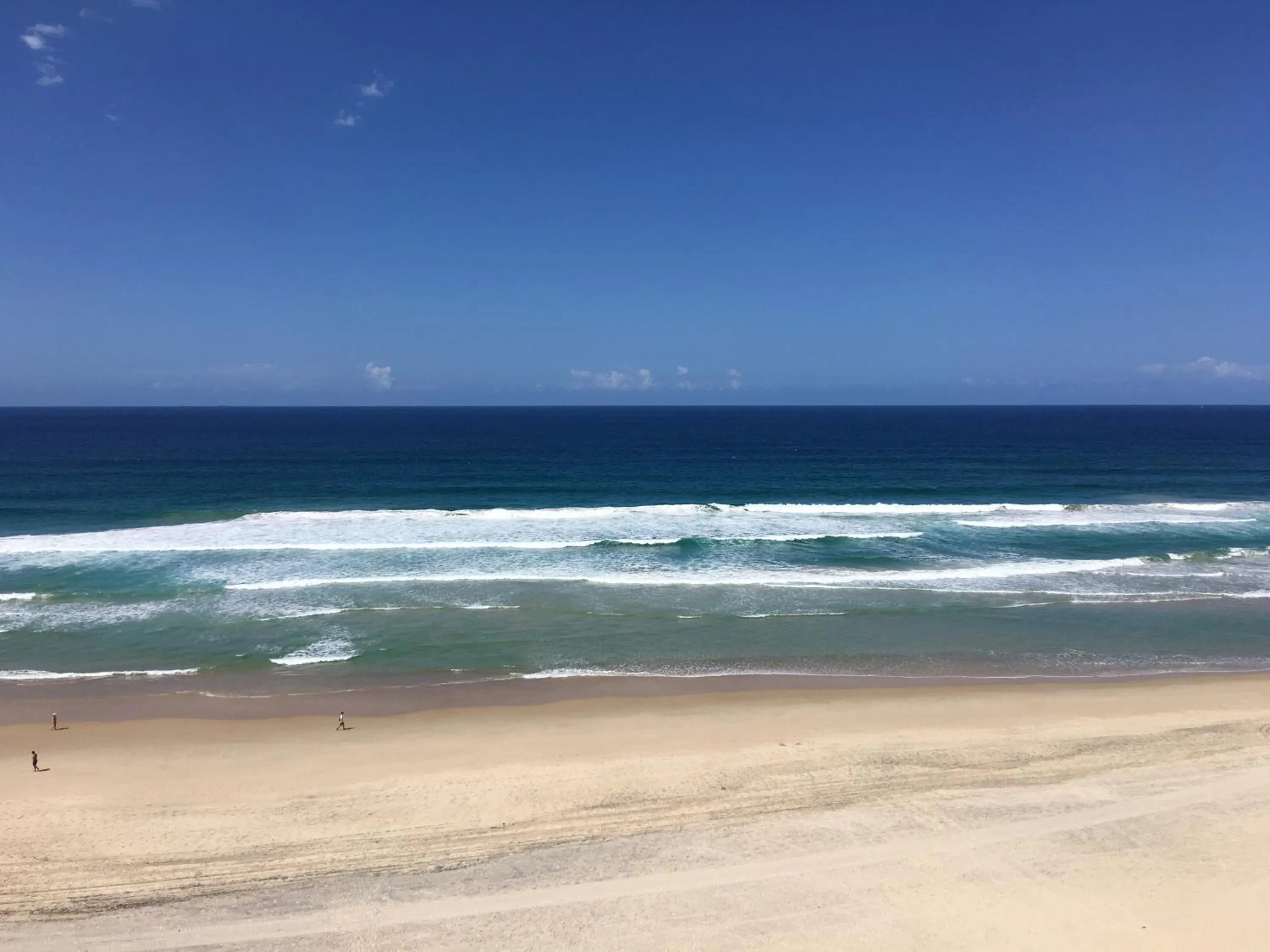 Sea view in The Penthouses Apartments