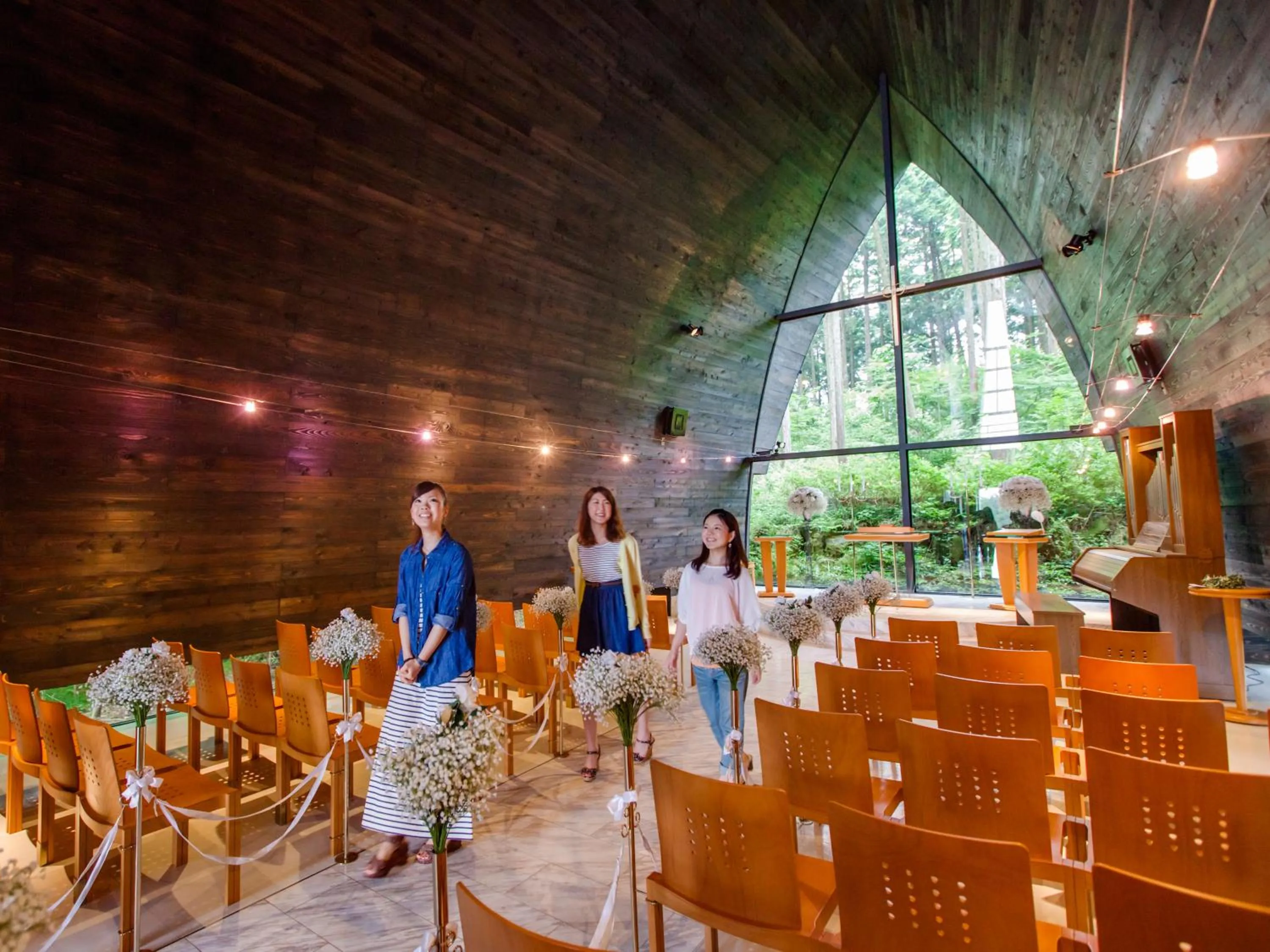 Banquet/Function facilities in Hotel Green Plaza Hakone