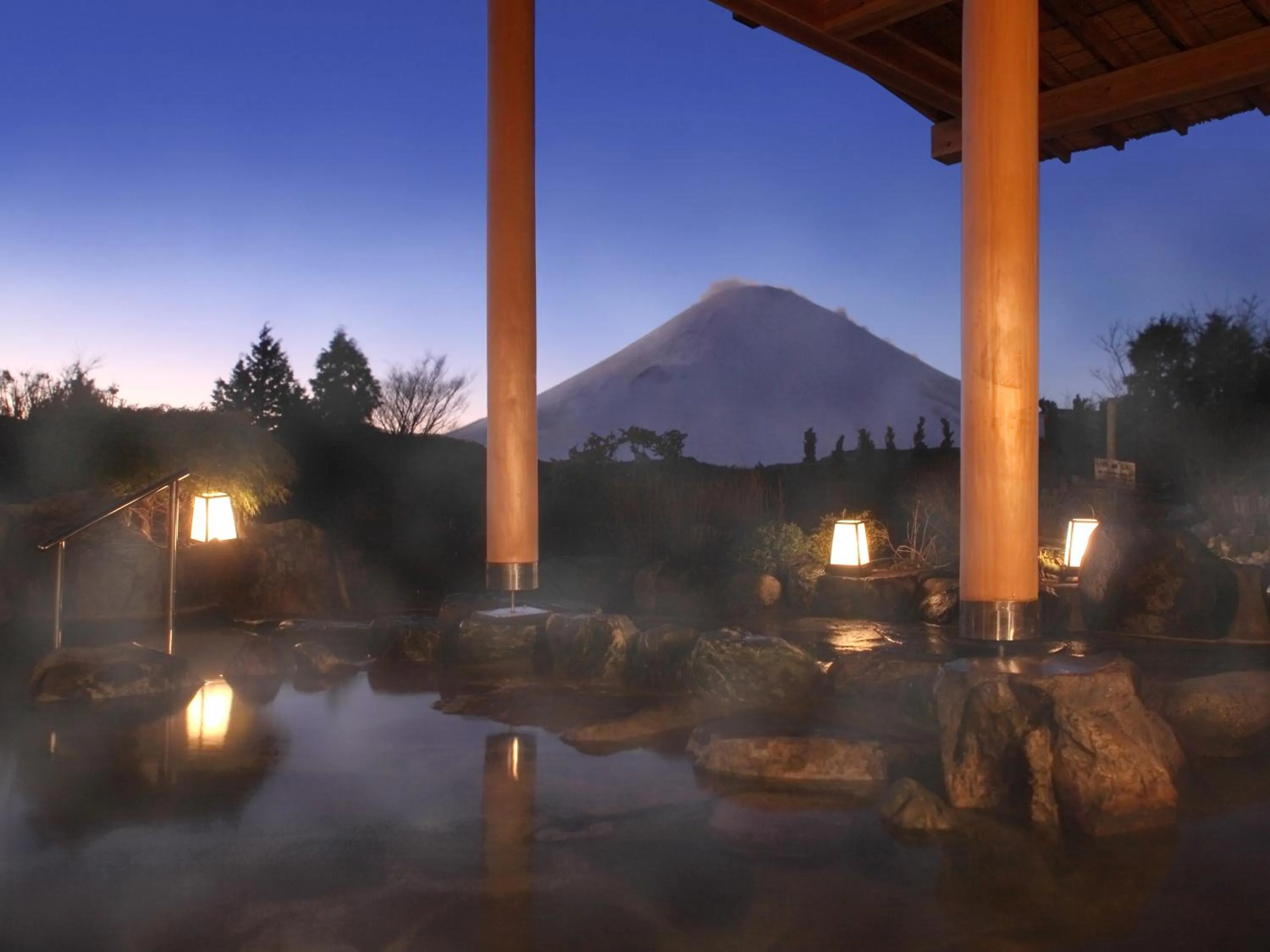 Hot Spring Bath in Hotel Green Plaza Hakone