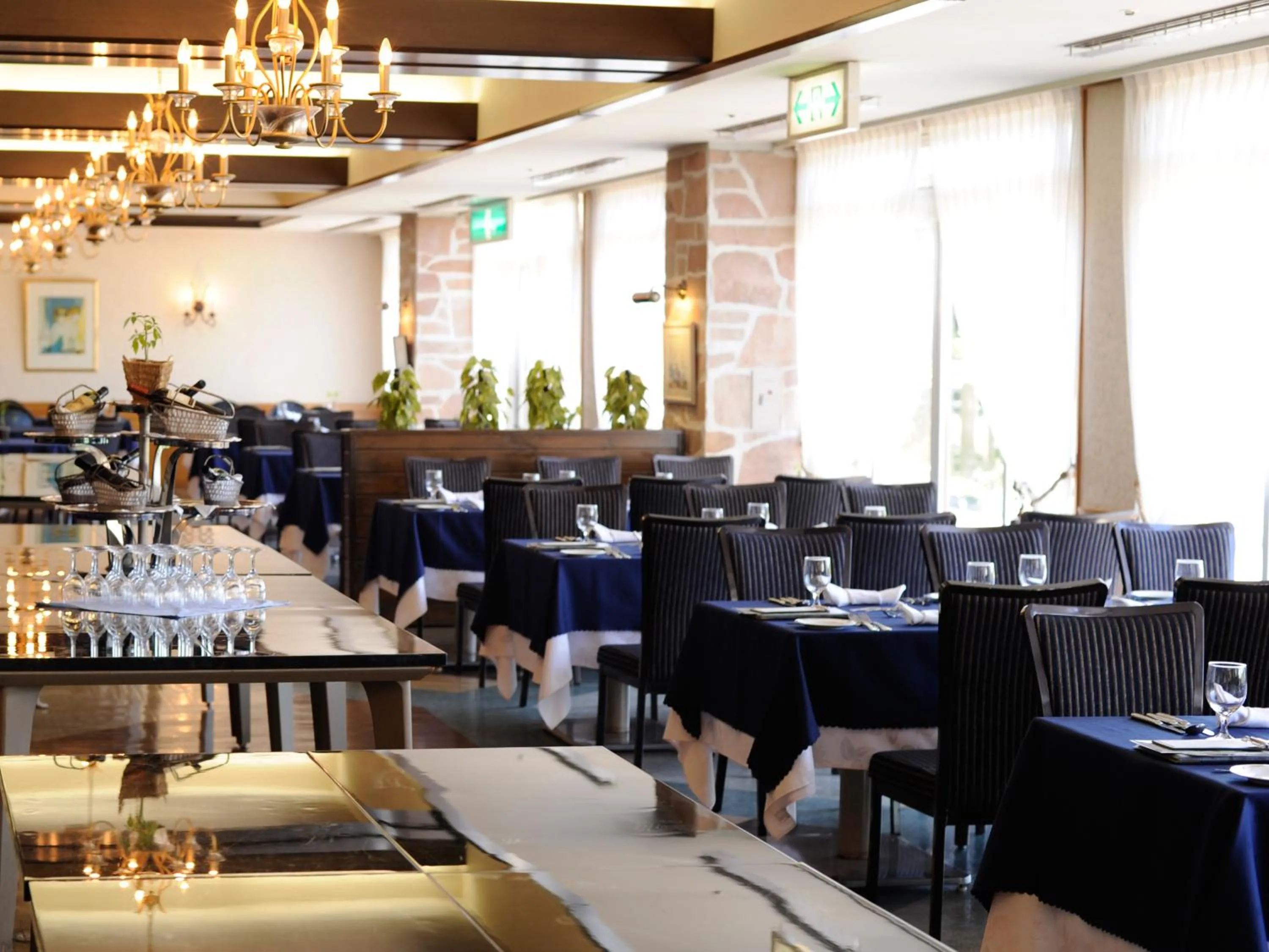 Restaurant/places to eat in Hotel Green Plaza Hakone