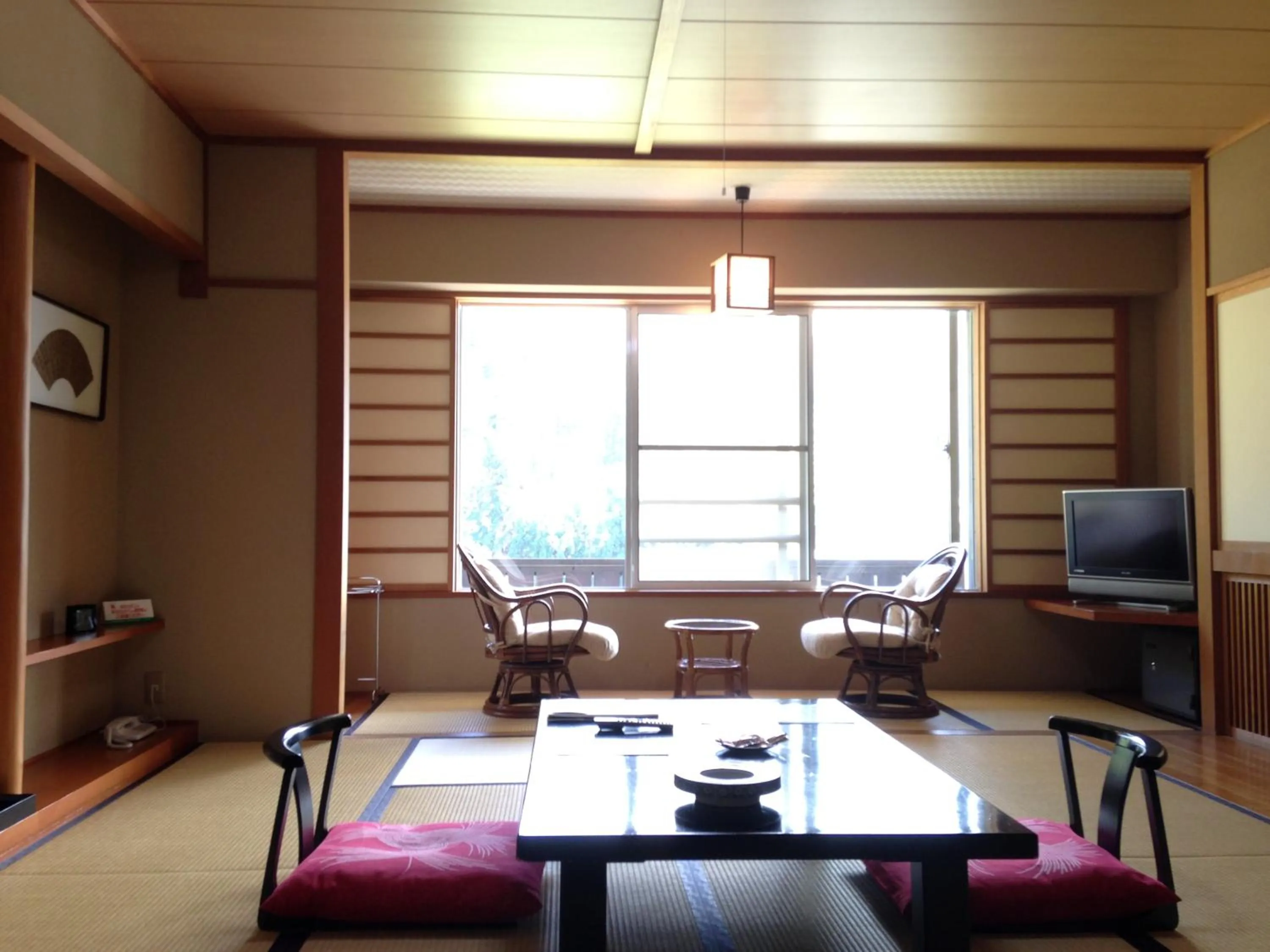 Photo of the whole room in Nozawa Grand Hotel