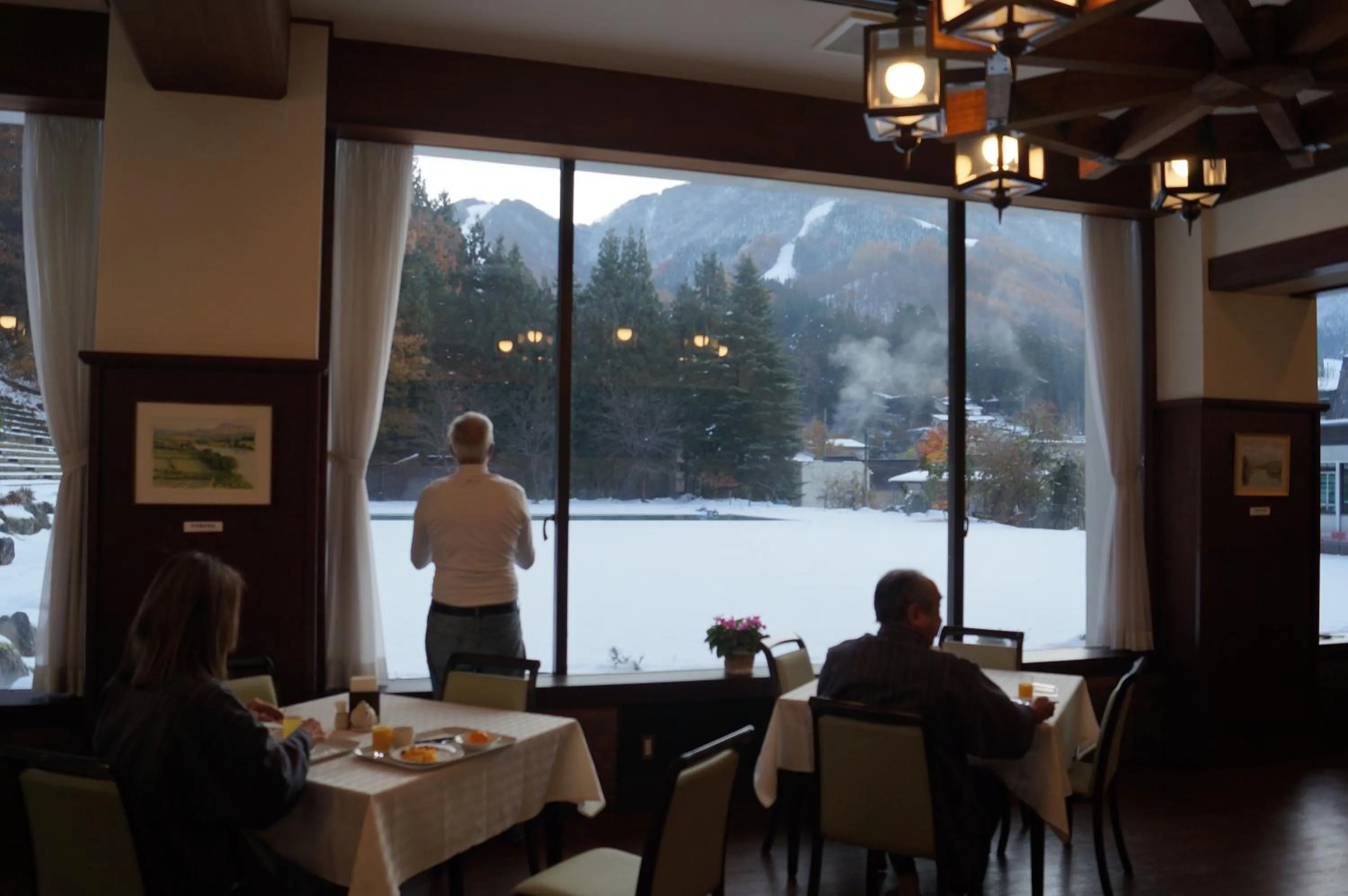 Restaurant/places to eat in Nozawa Grand Hotel