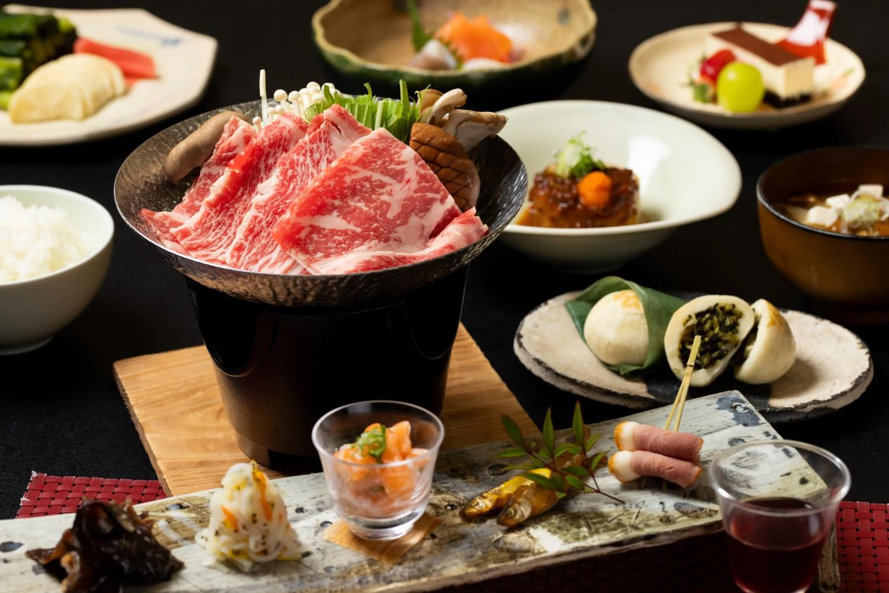 Restaurant/places to eat in Nozawa Grand Hotel