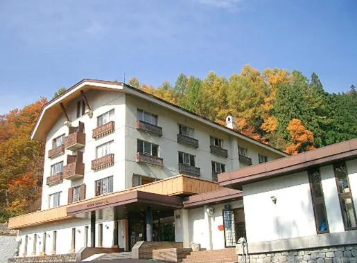 Facade/entrance in Nozawa Grand Hotel