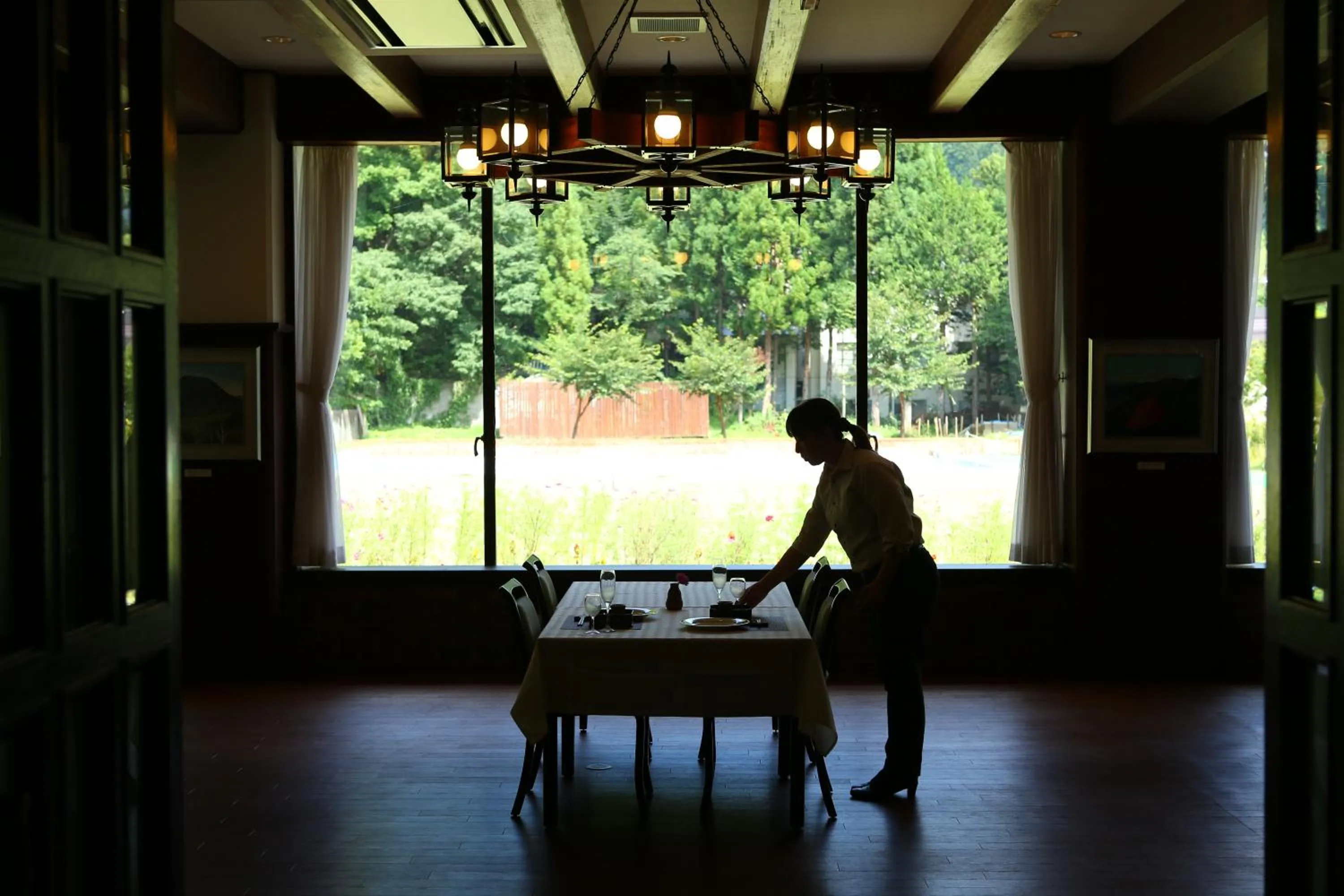 Restaurant/places to eat in Nozawa Grand Hotel