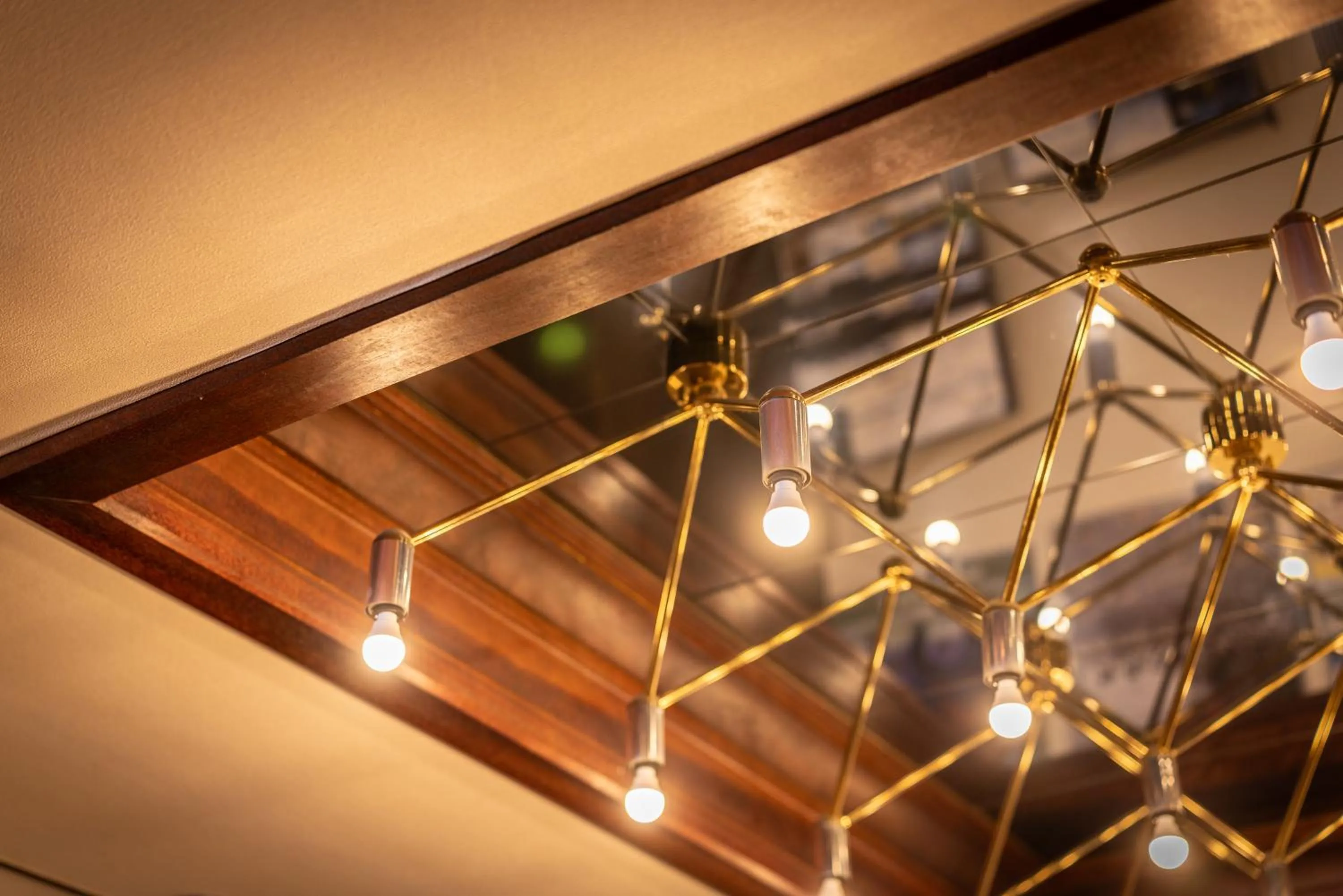 Decorative detail in Nozawa Grand Hotel