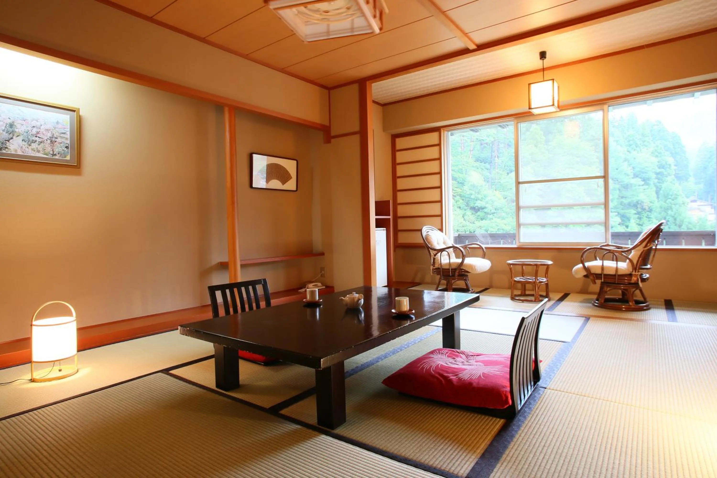 Photo of the whole room in Nozawa Grand Hotel