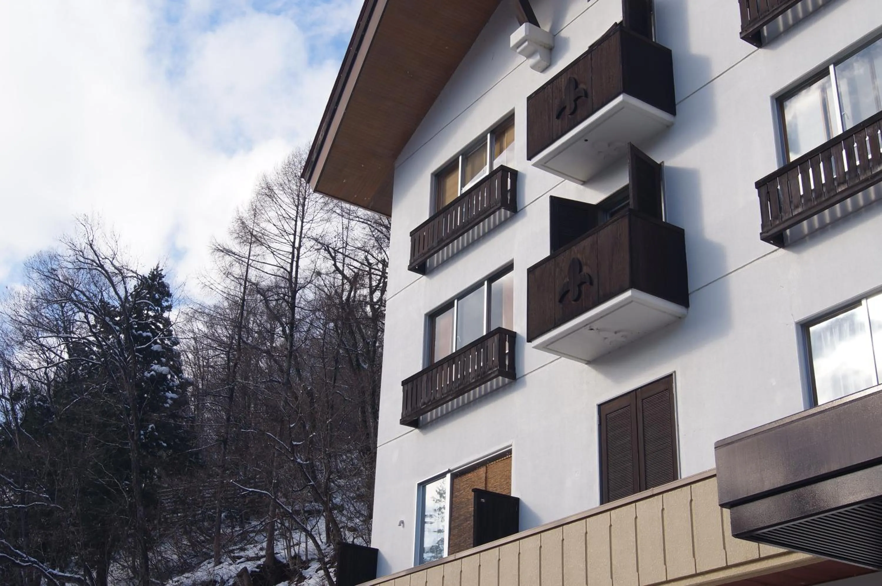 Property building in Nozawa Grand Hotel