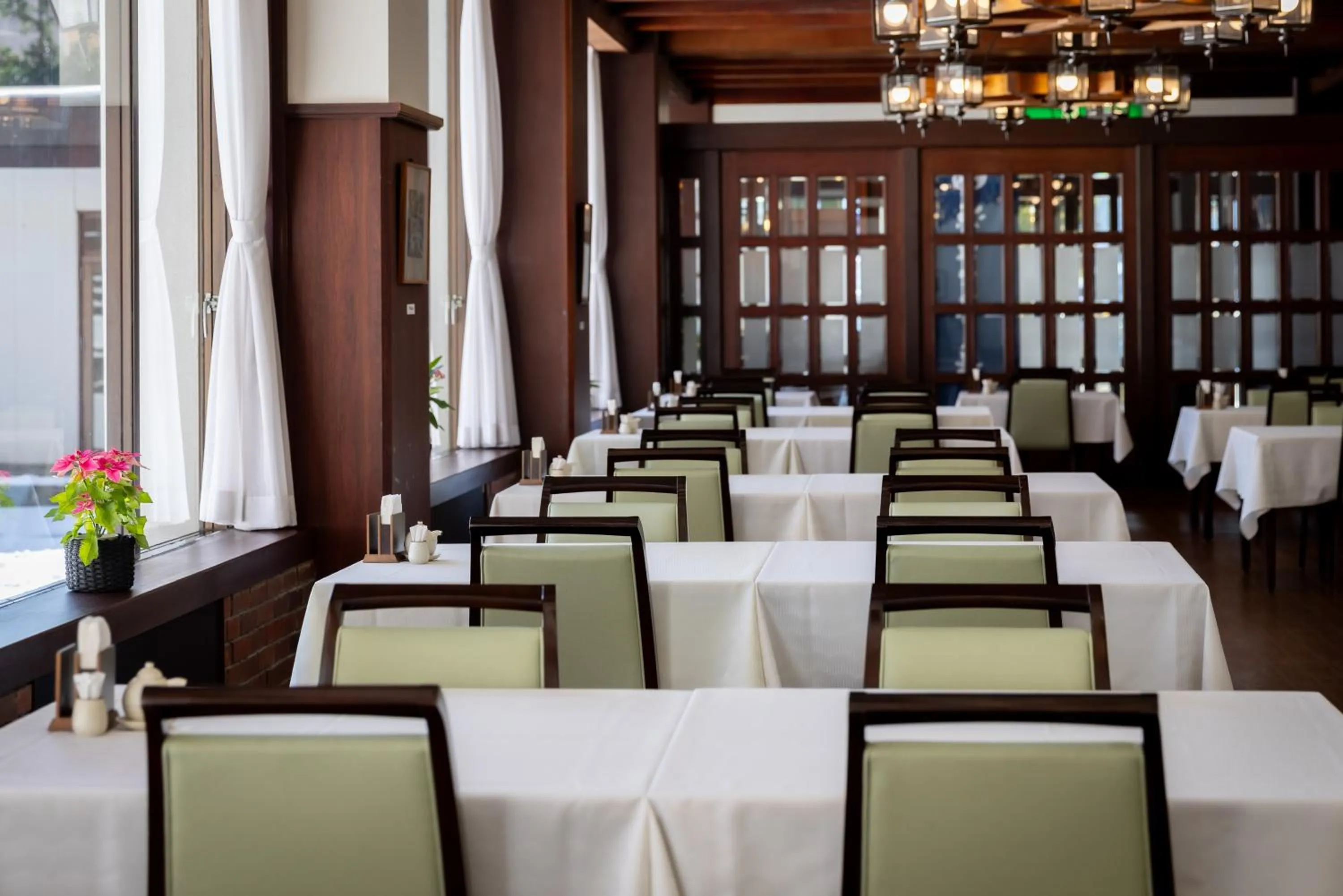 Restaurant/places to eat in Nozawa Grand Hotel