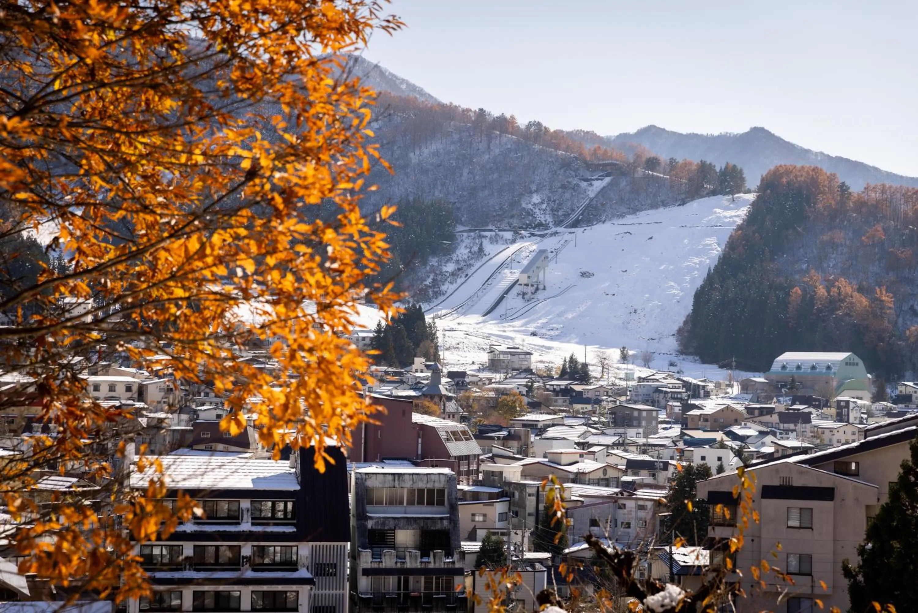 Winter in Nozawa Grand Hotel