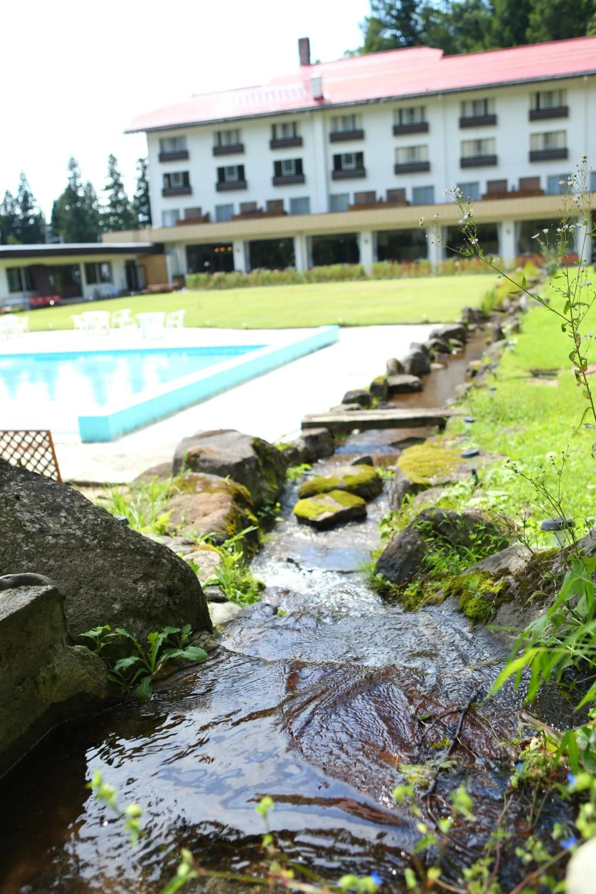 Property building in Nozawa Grand Hotel