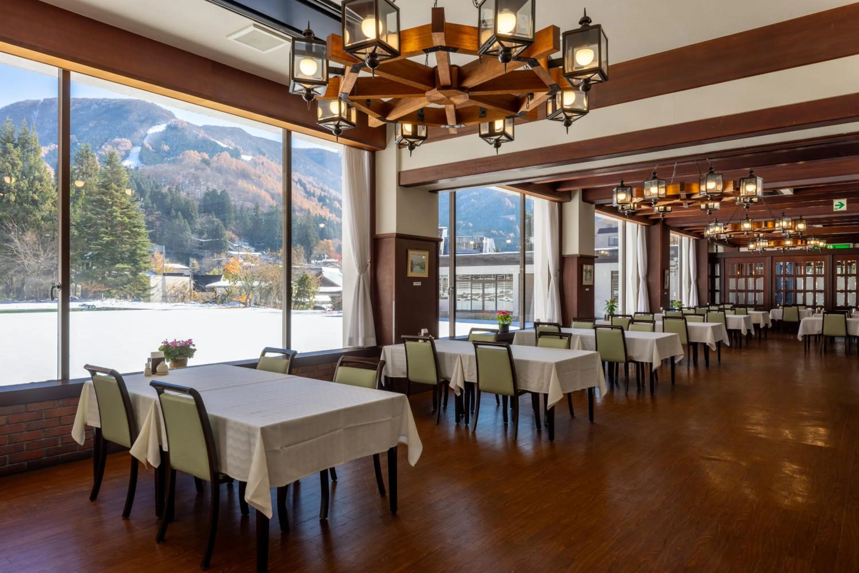 Restaurant/places to eat in Nozawa Grand Hotel