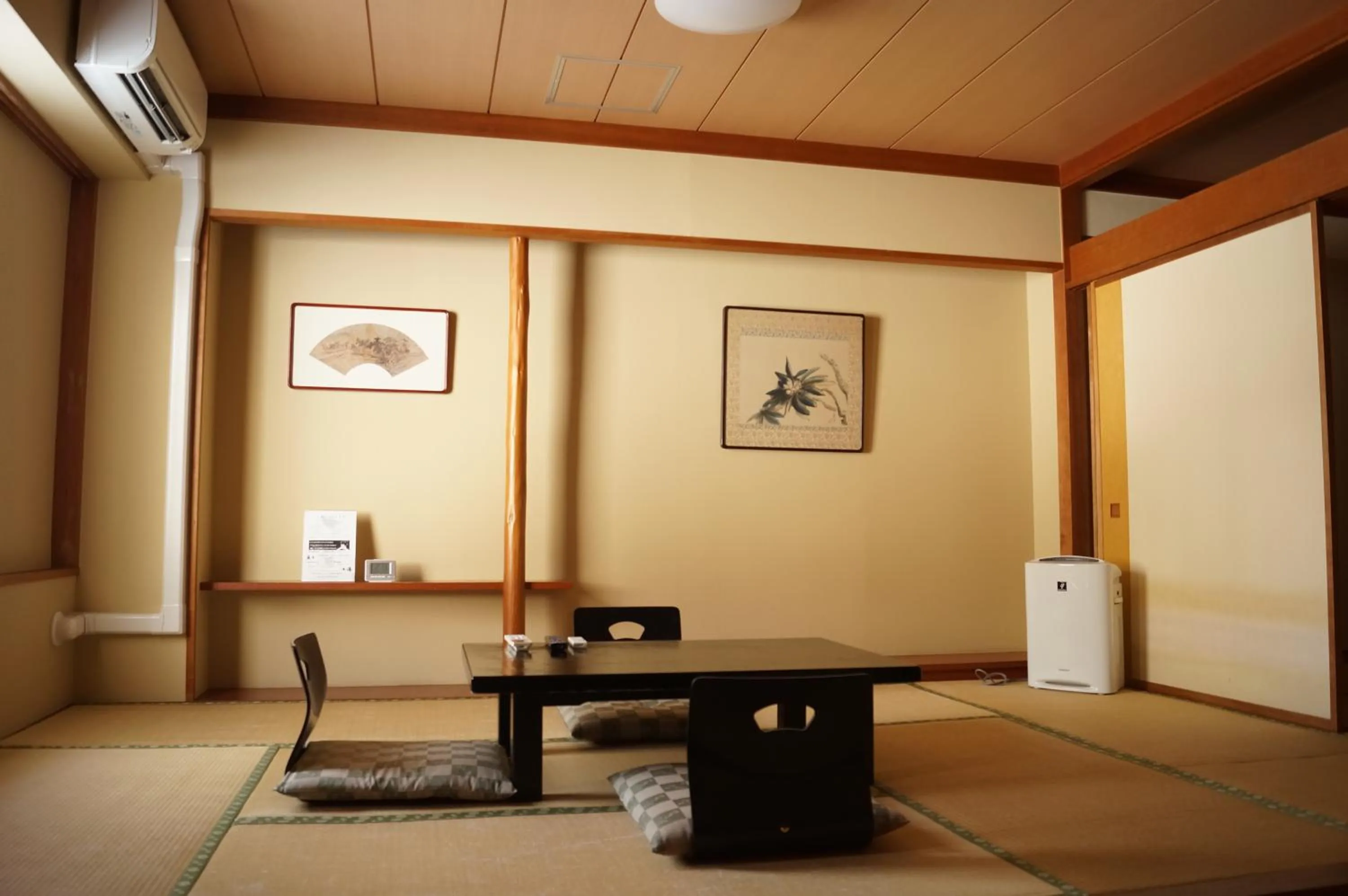 Seating area in Nozawa Grand Hotel