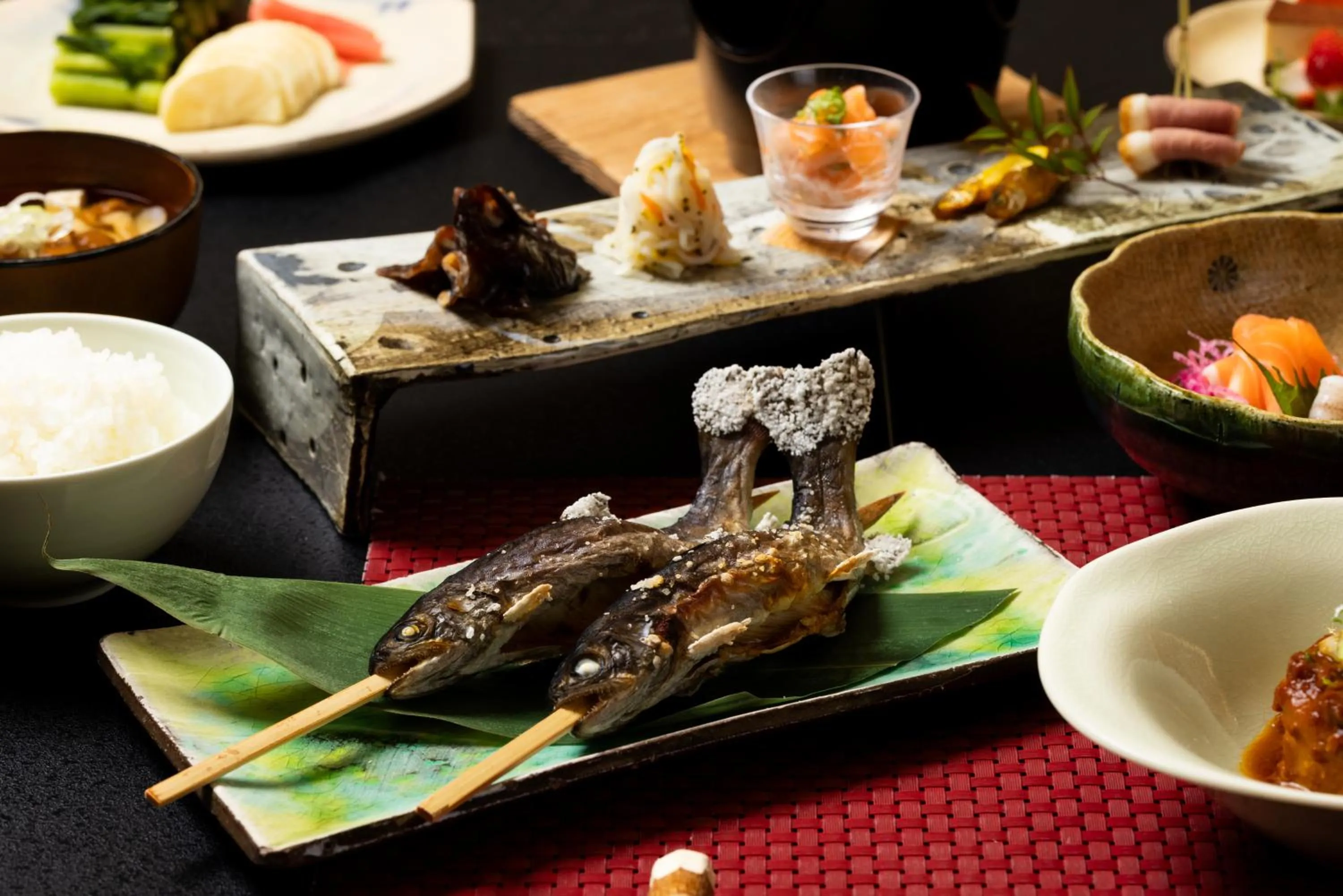 Food and drinks in Nozawa Grand Hotel