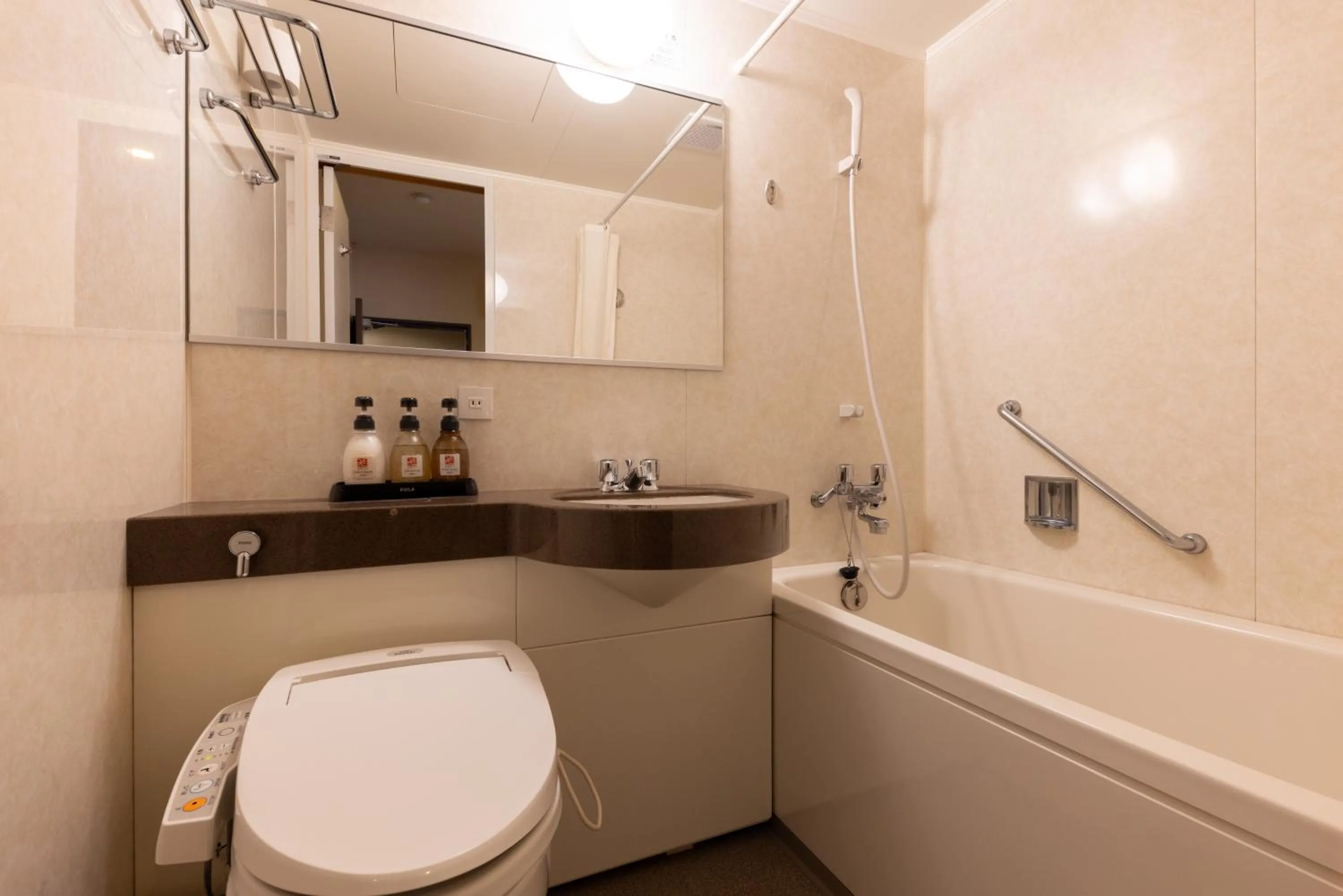 Bathroom in Nozawa Grand Hotel