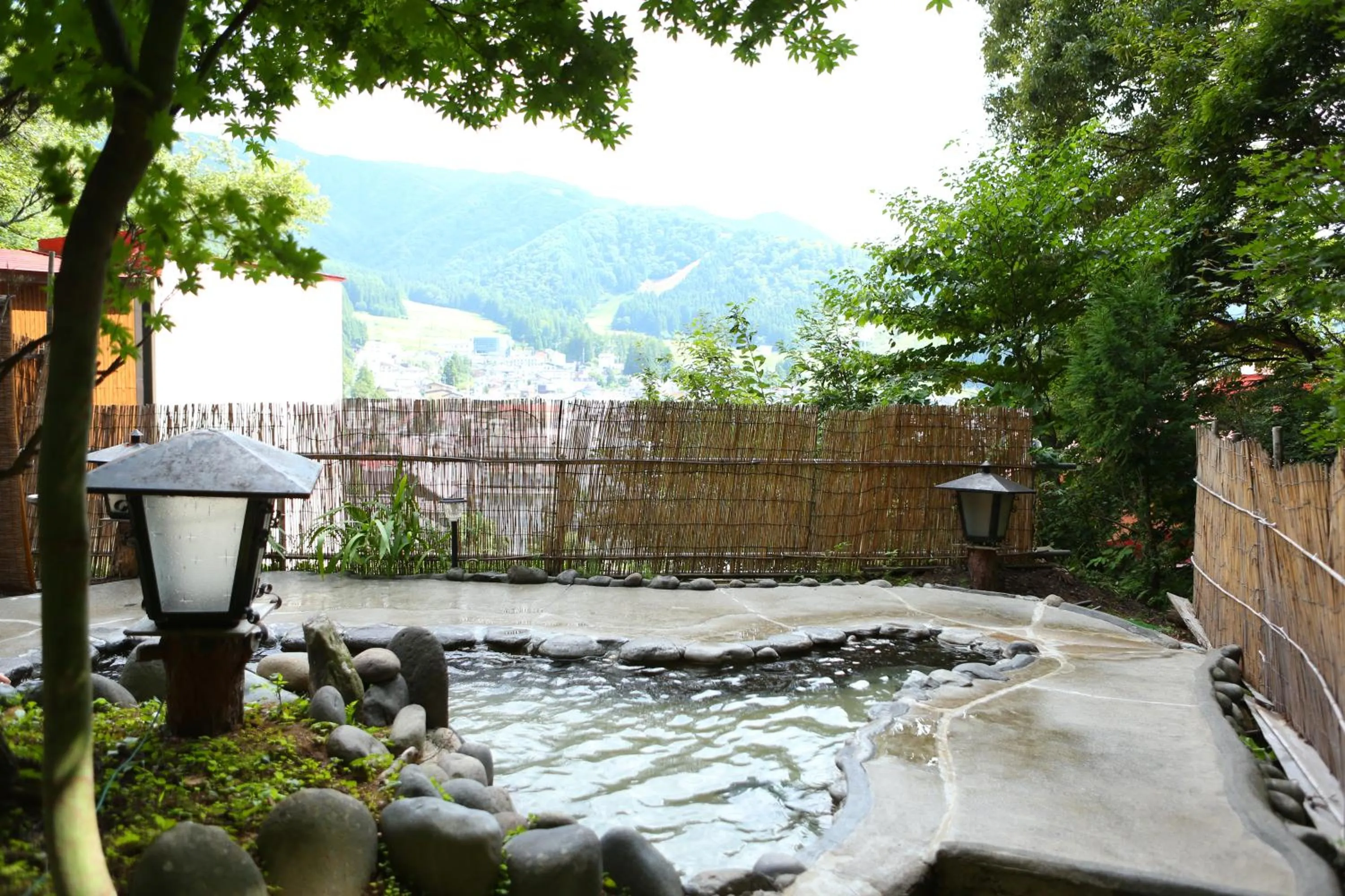 Hot Tub in Nozawa Grand Hotel