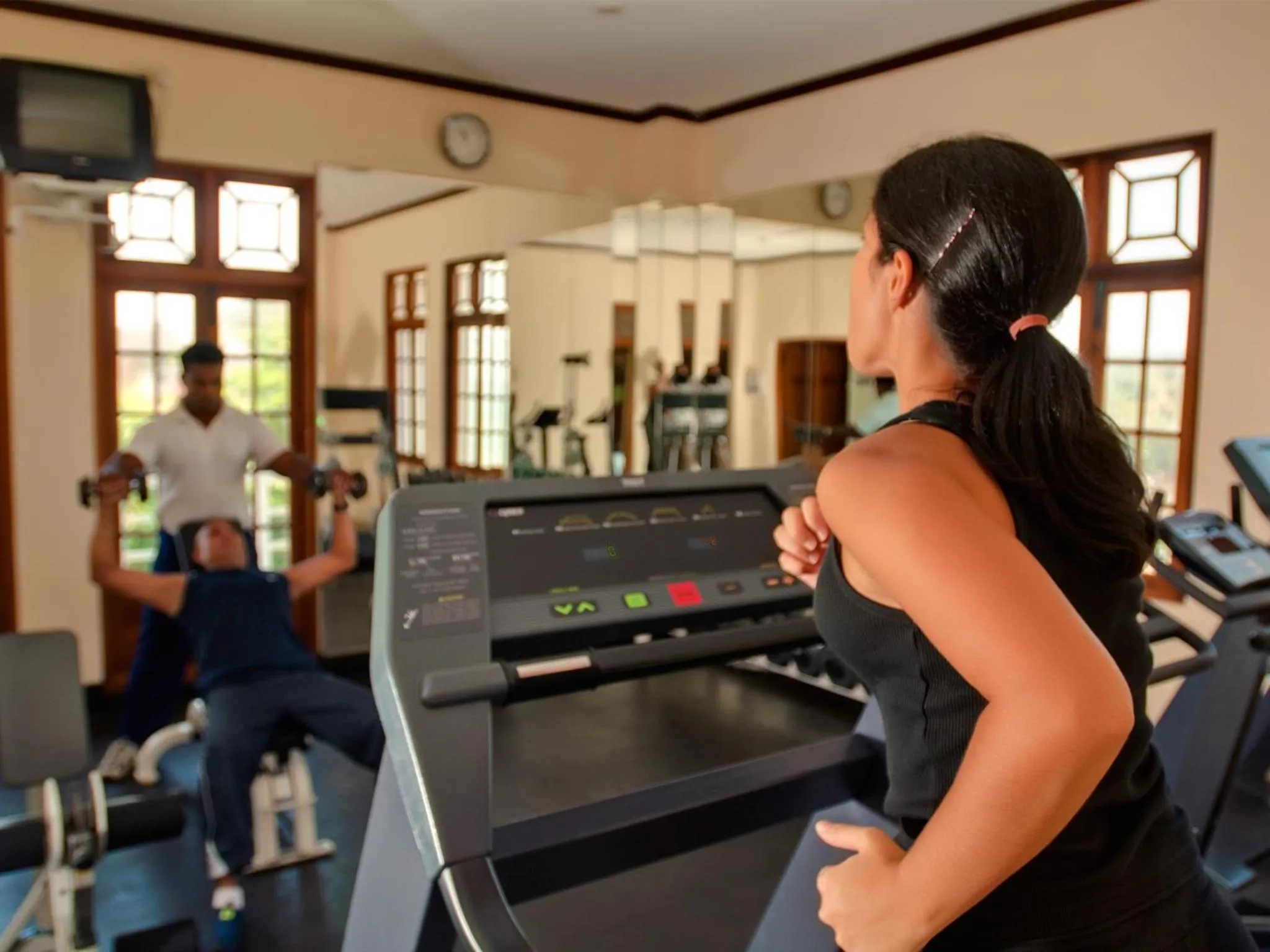 Fitness centre/facilities in Mount Lavinia Hotel
