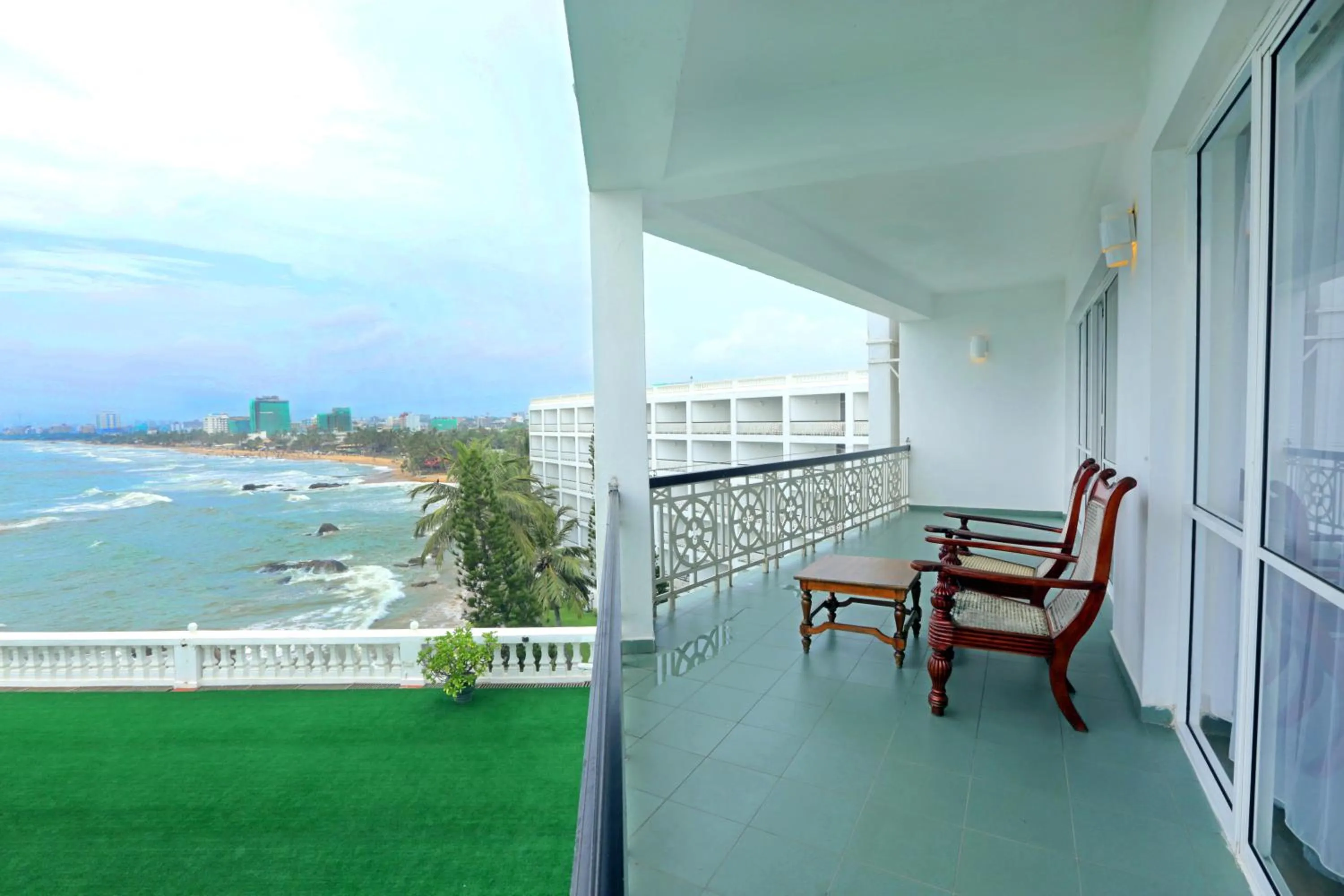 Balcony/Terrace in Mount Lavinia Hotel