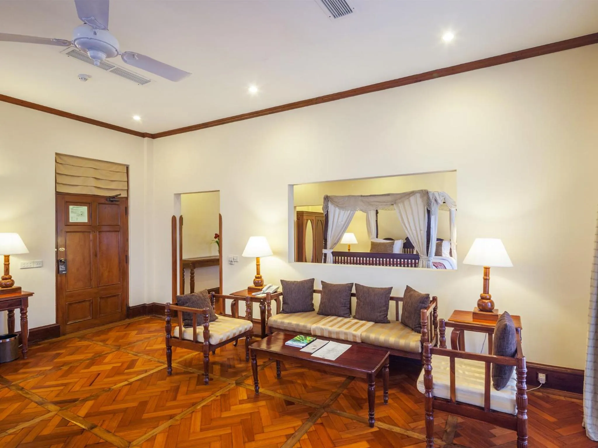 Bedroom in Mount Lavinia Hotel