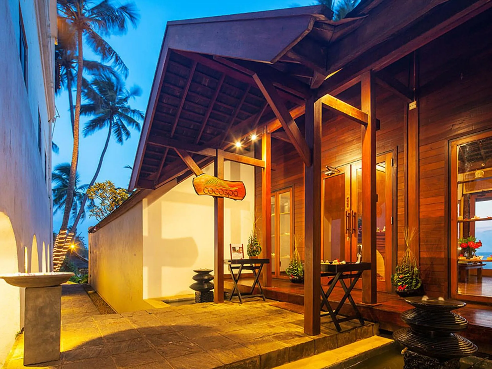 Spa and wellness centre/facilities in Mount Lavinia Hotel