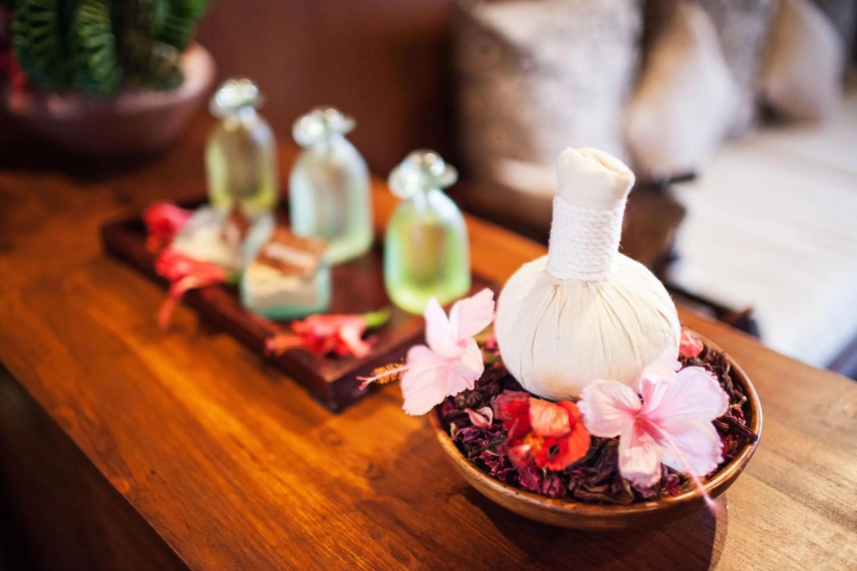 Massage in Mount Lavinia Hotel