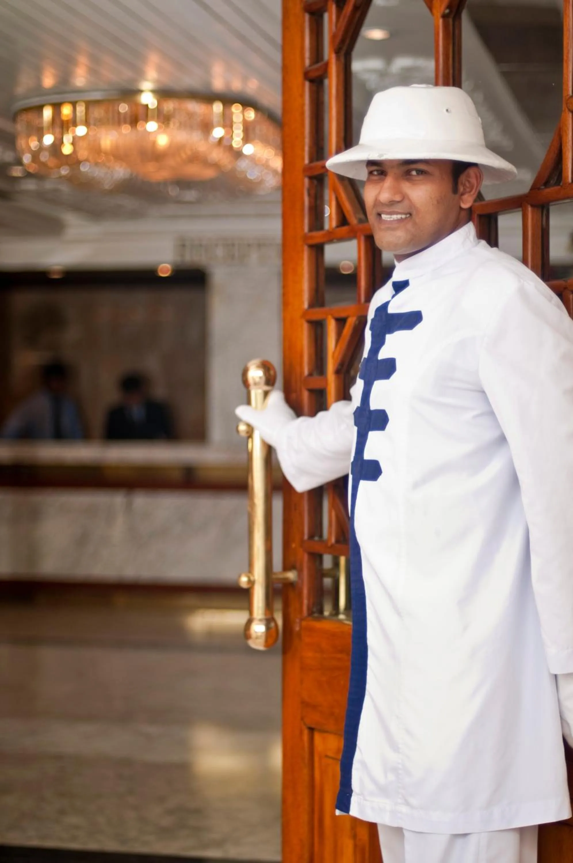 Staff in Mount Lavinia Hotel