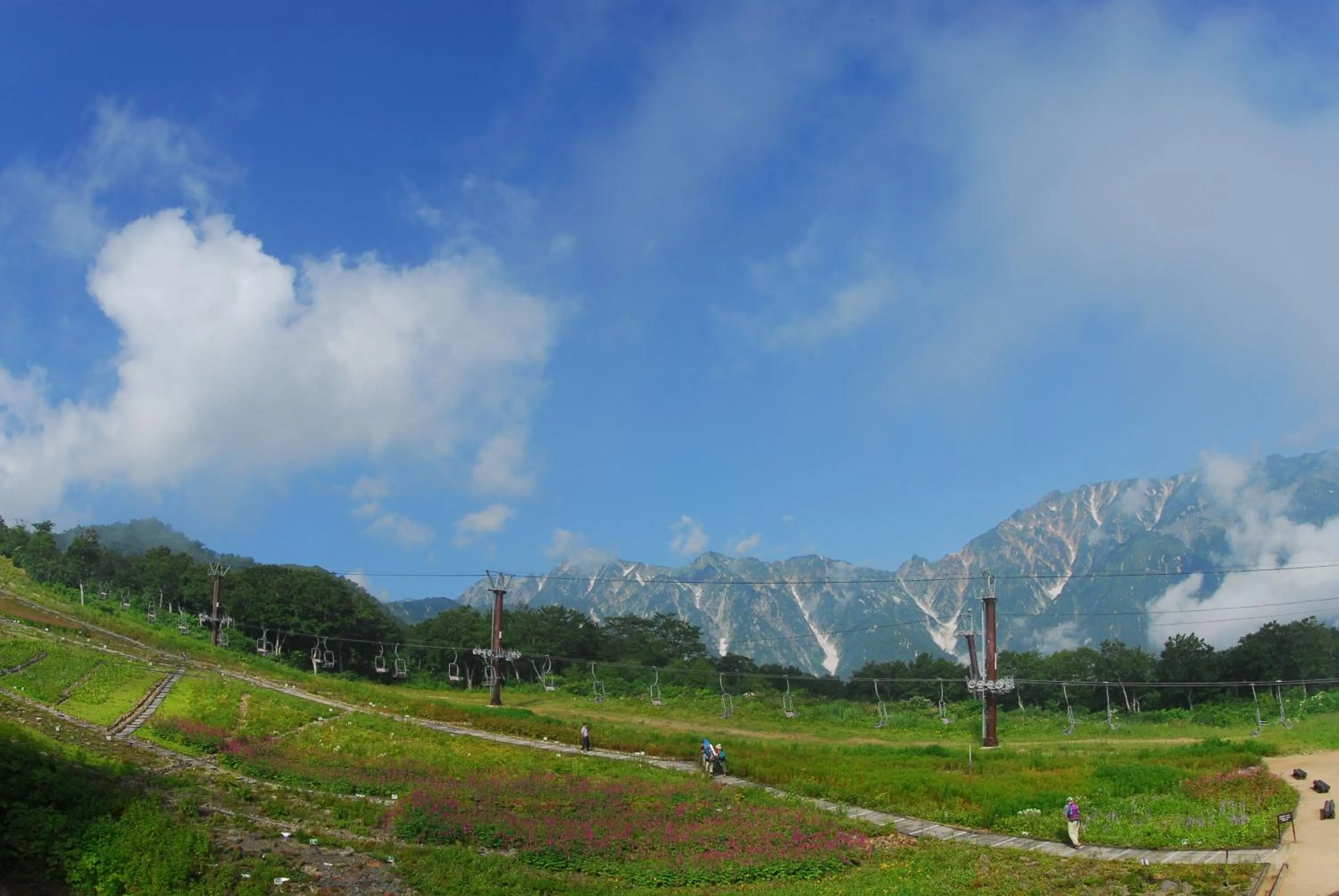 Off site in Hakuba Park Hotel