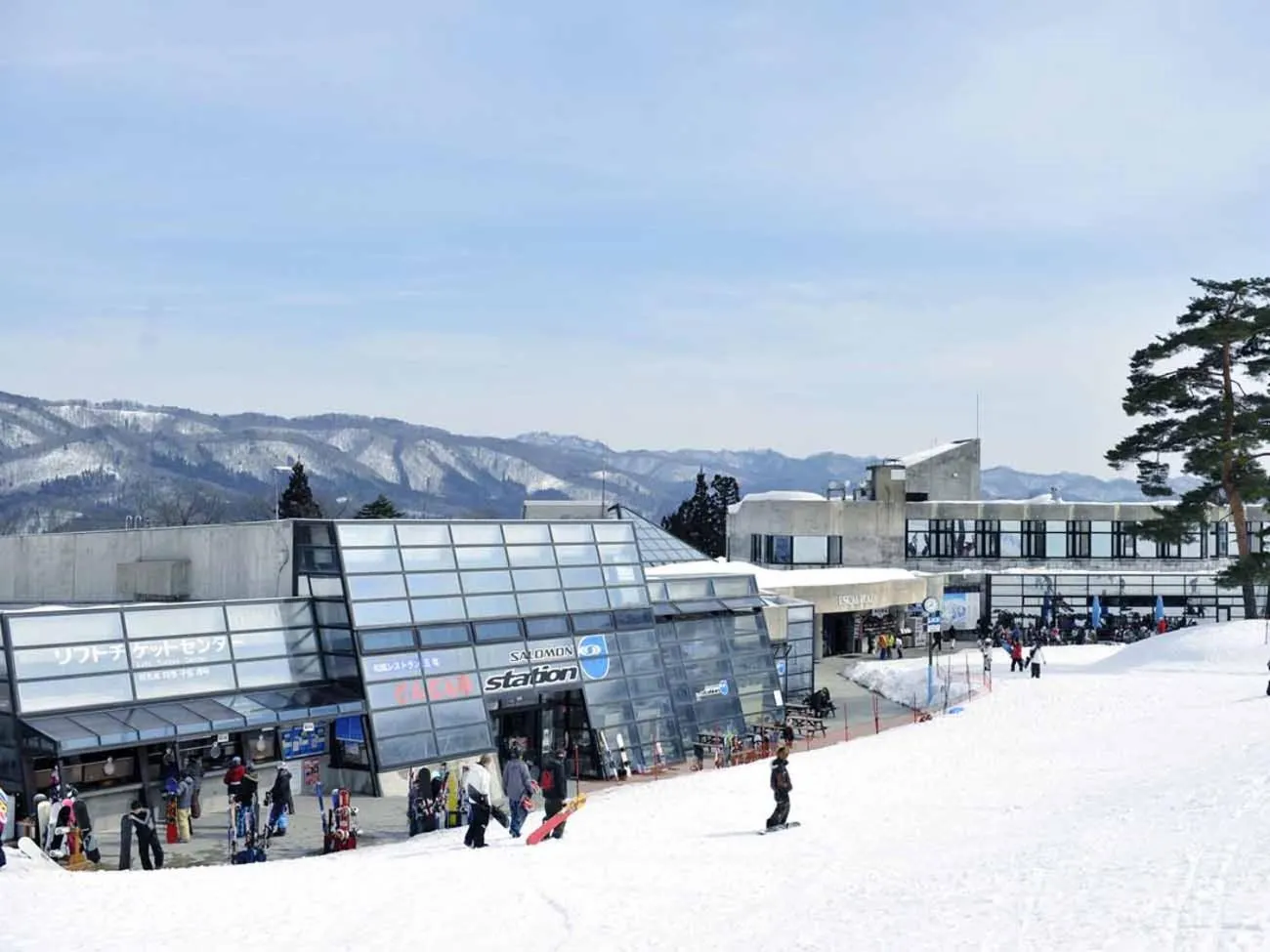 Nearby landmark in Hakuba Park Hotel