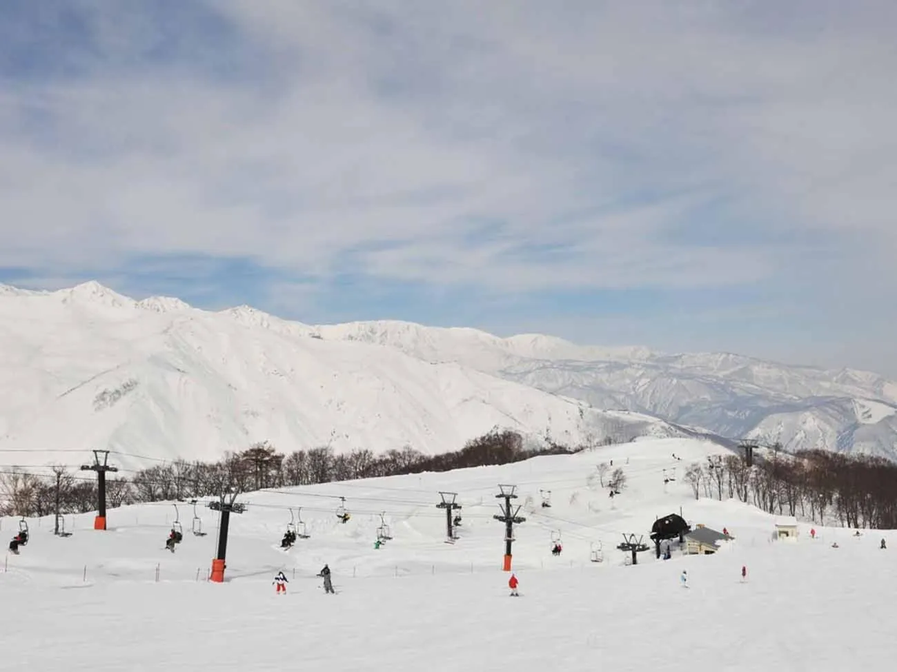Nearby landmark in Hakuba Park Hotel