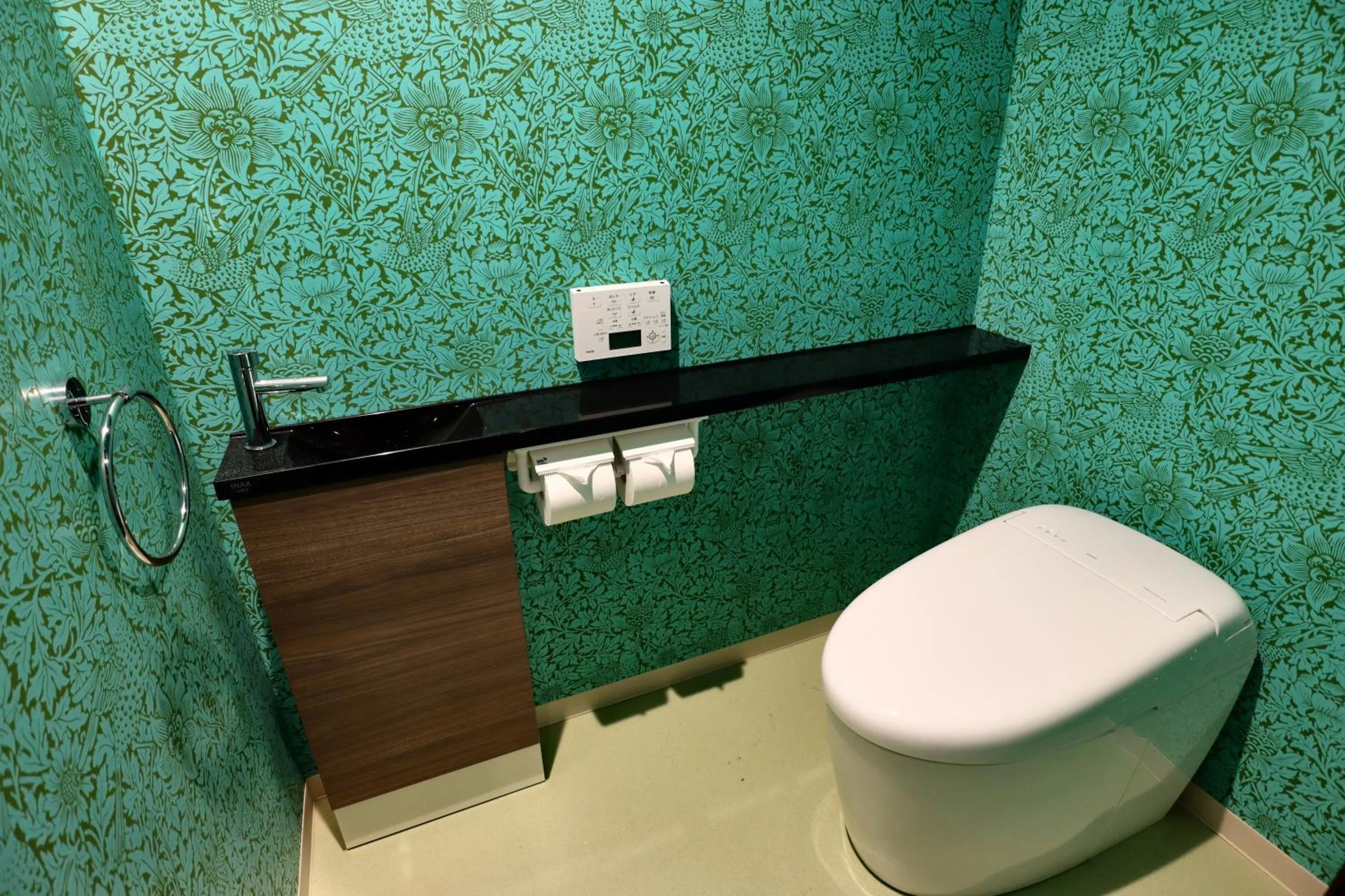 Toilet in Hakuba Park Hotel