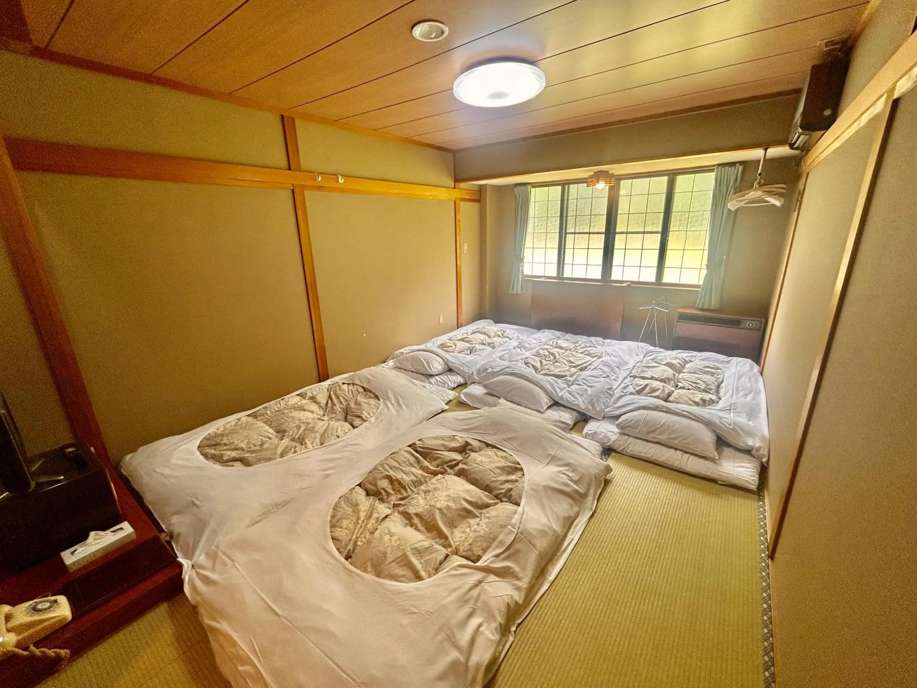 Photo of the whole room, Bed in Hakuba Park Hotel