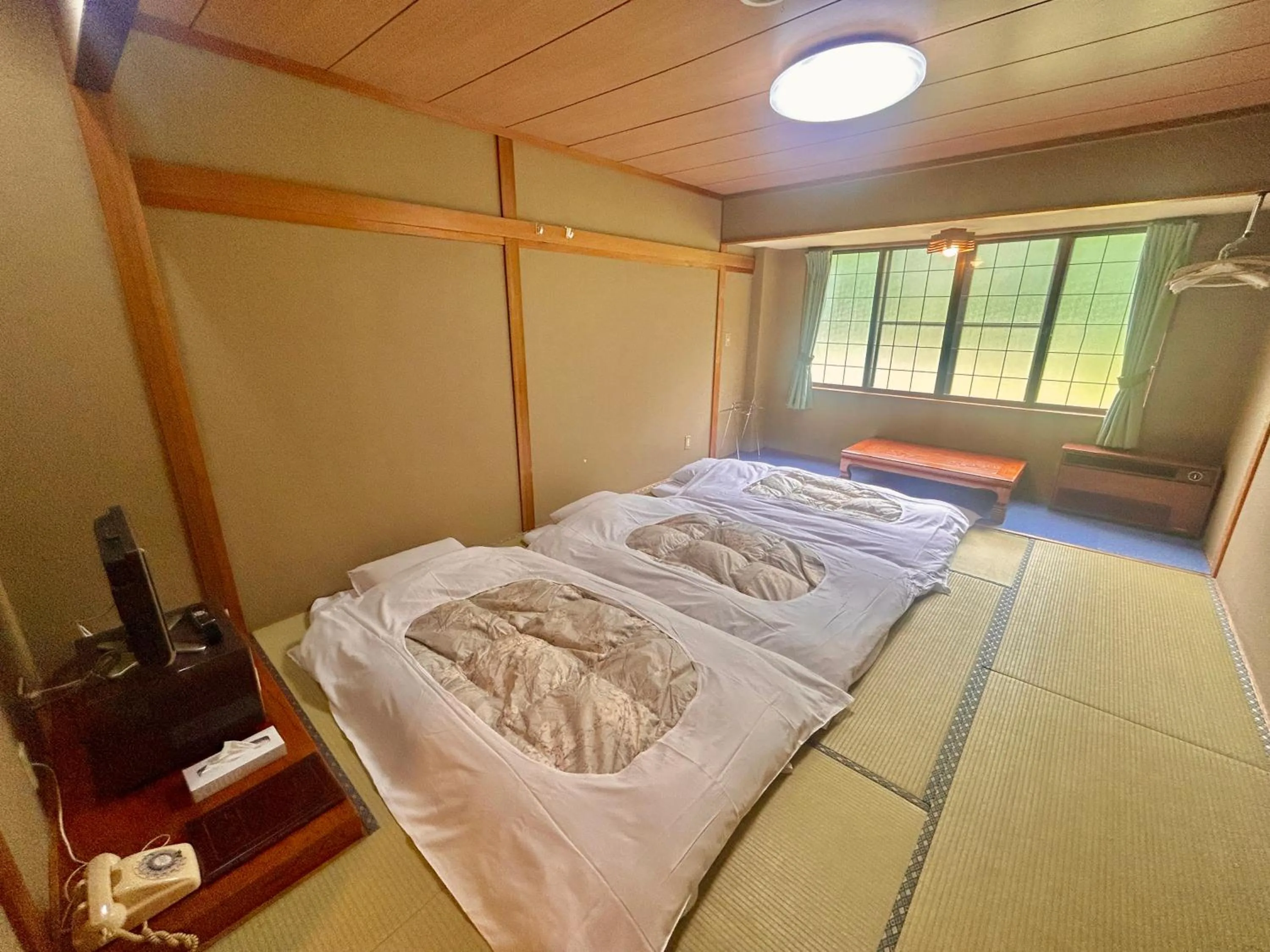 Photo of the whole room, Bed in Hakuba Park Hotel