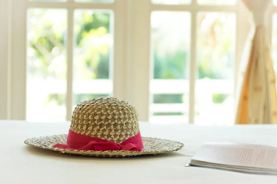 Decorative detail in Makathanee Resort