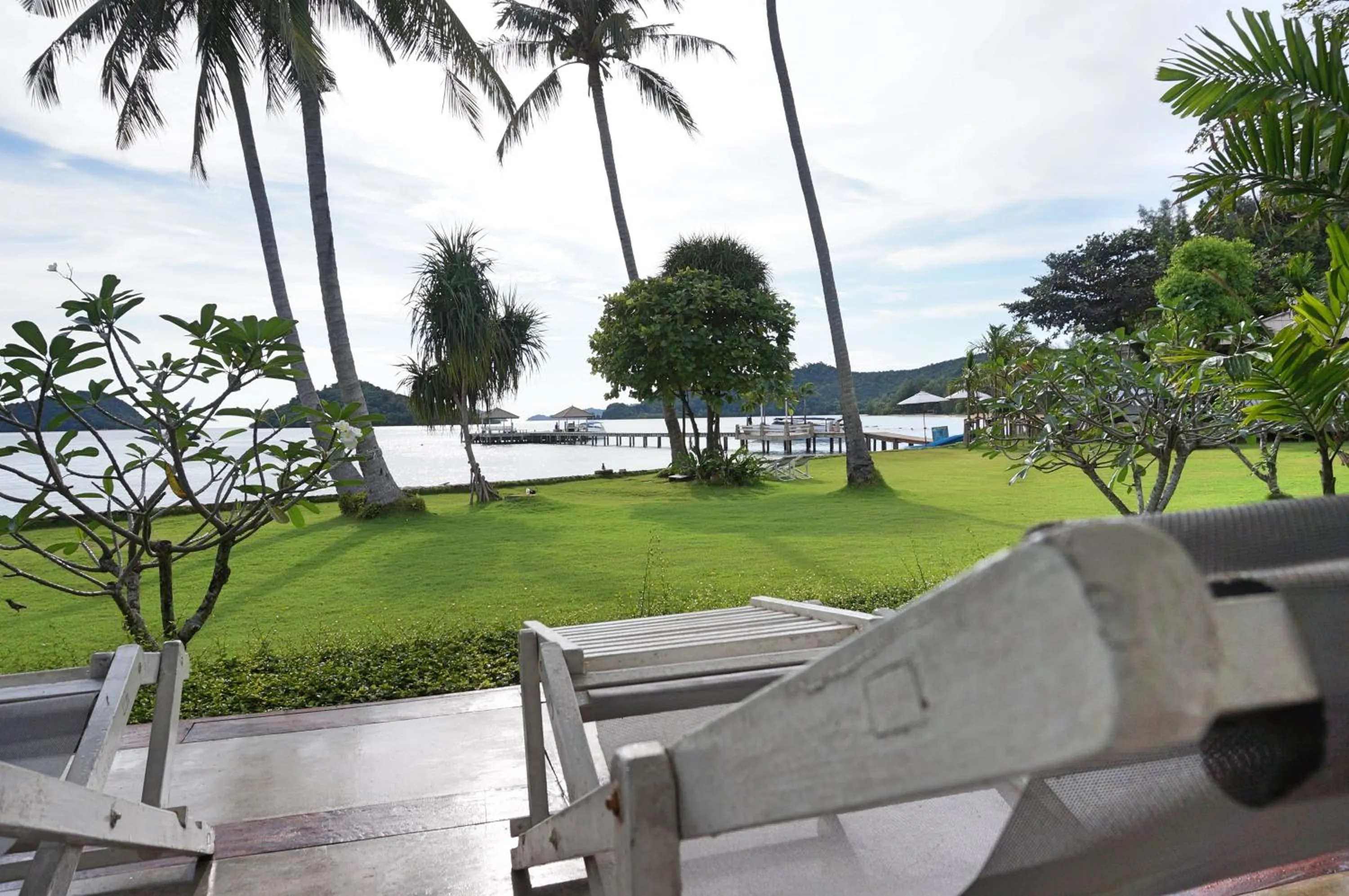 Balcony/Terrace in Makathanee Resort