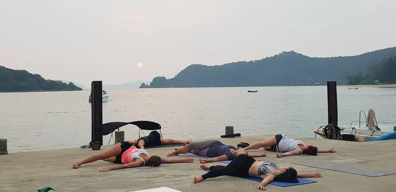 Fitness centre/facilities in Makathanee Resort