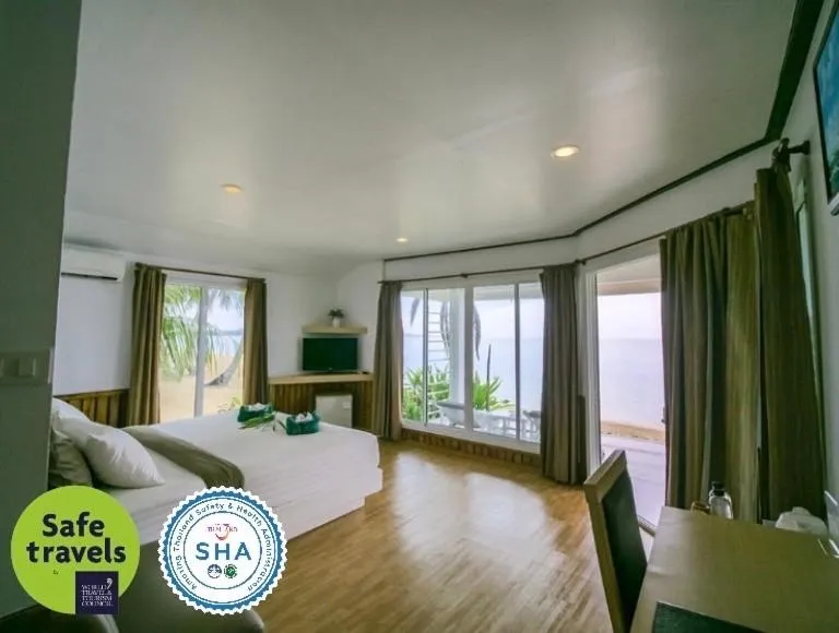 Bed in Makathanee Resort