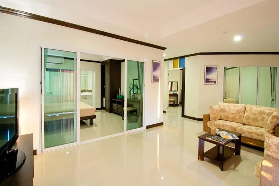 Photo of the whole room in Makathanee Resort