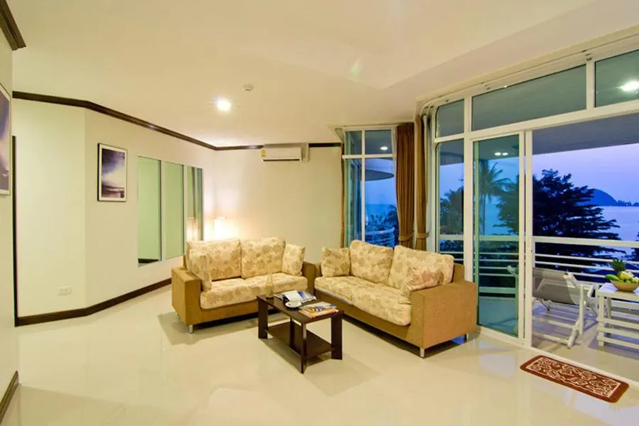 Living room in Makathanee Resort