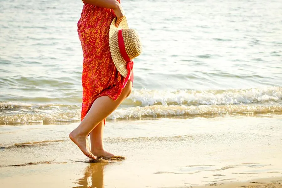 Beach in Makathanee Resort