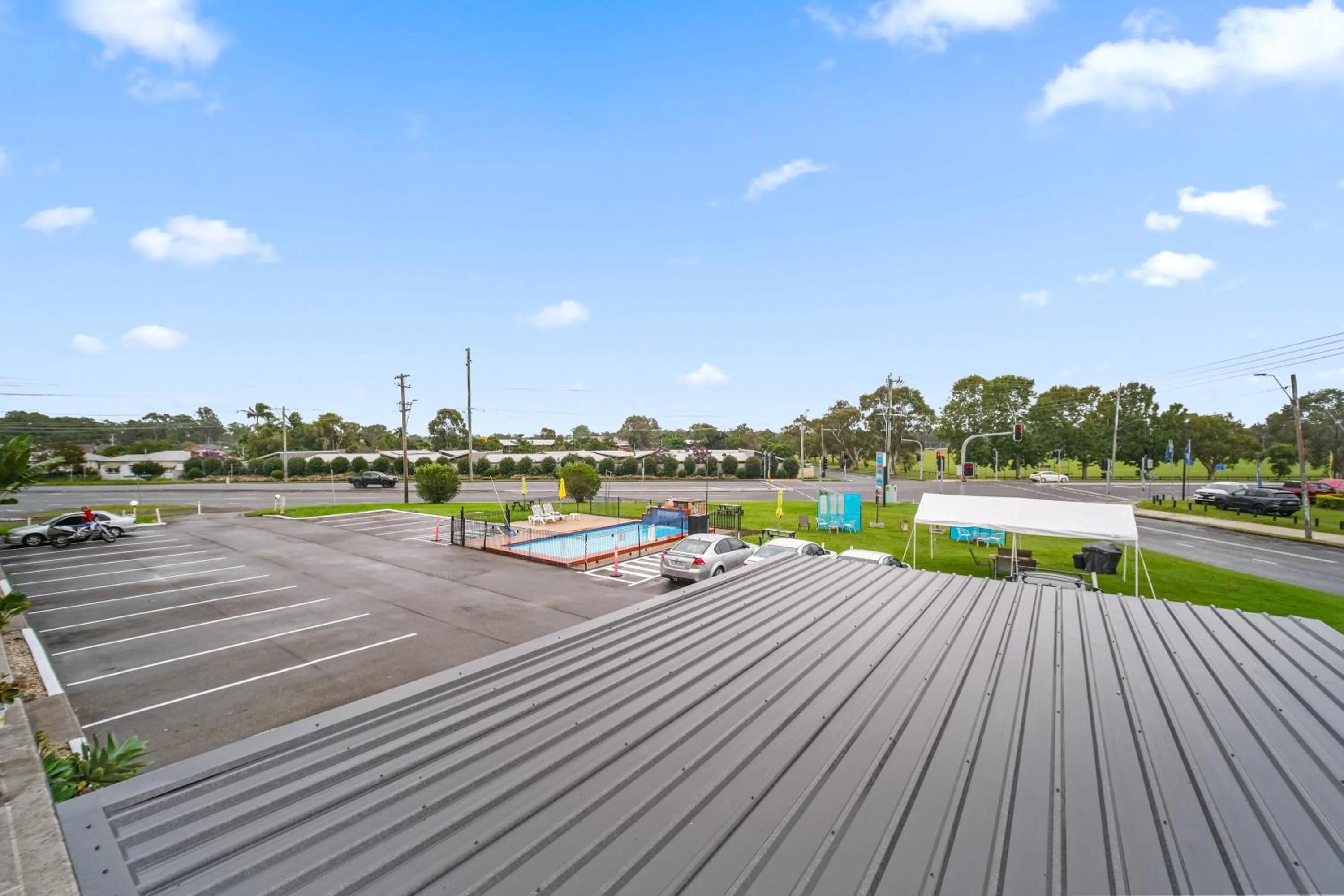 Day in Country Plaza Motel Taree