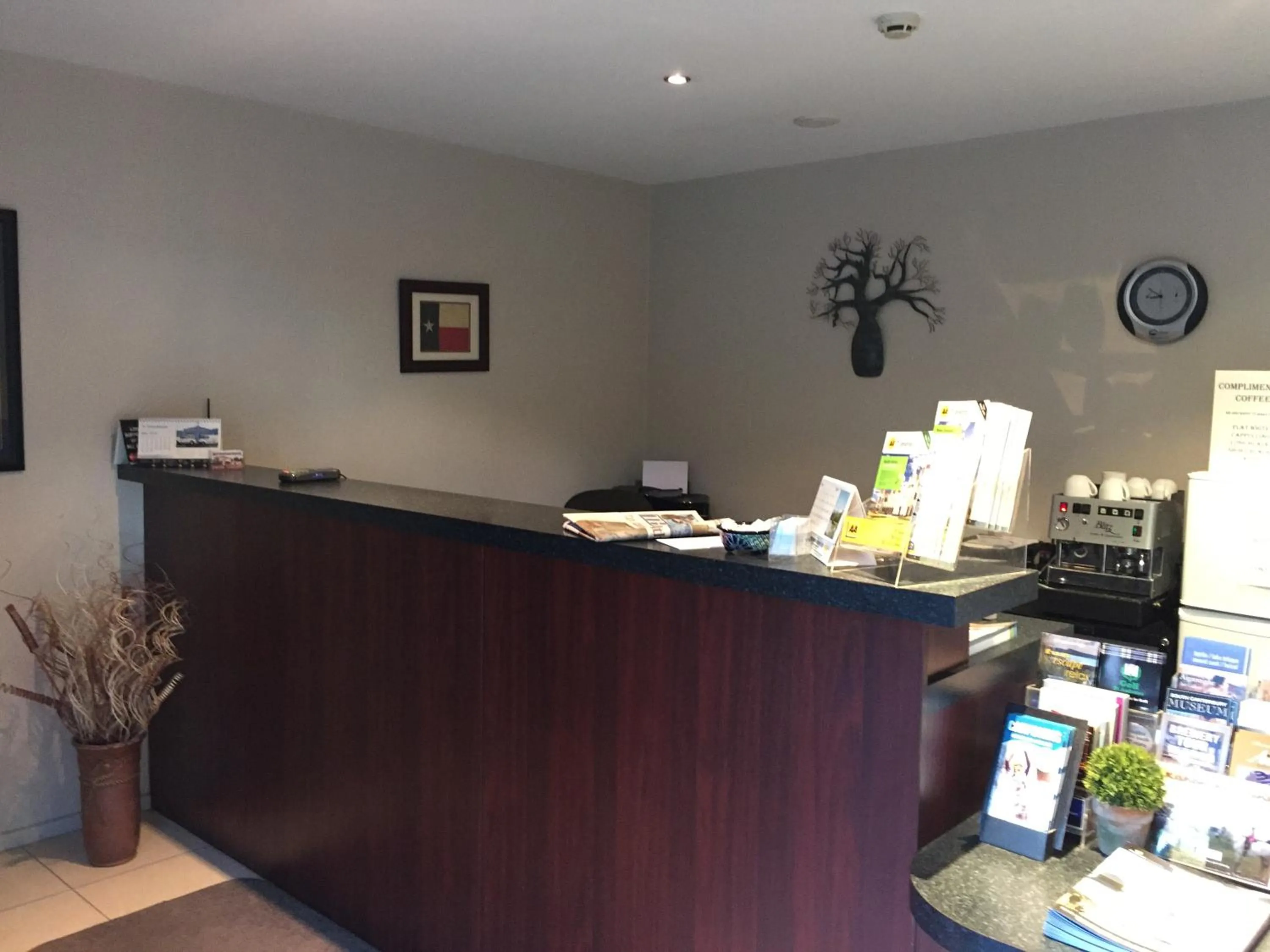 Lobby or reception in ASURE Avenue Motor Lodge