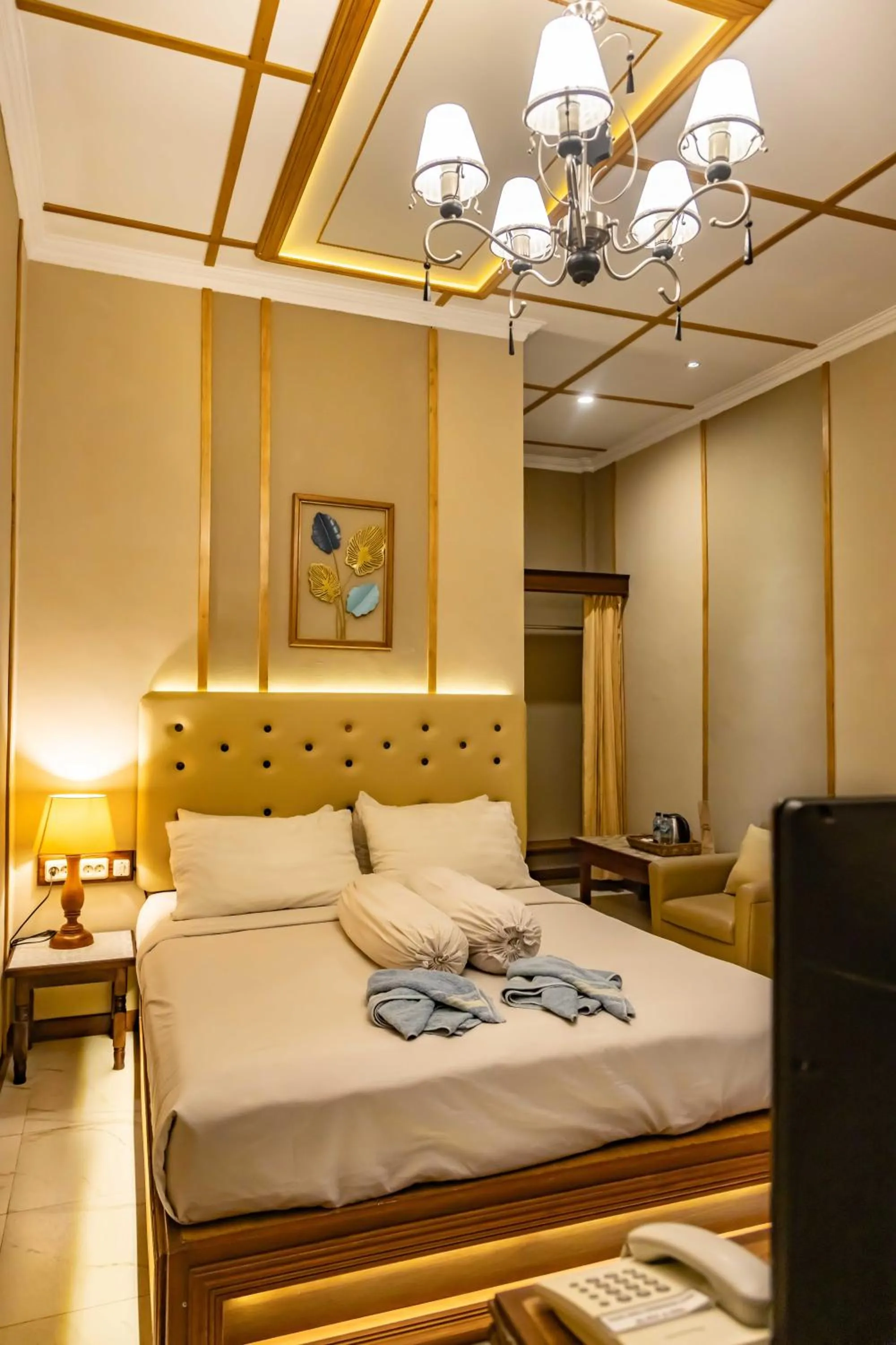 Bedroom, Bed in Family Hotel Gradia 1