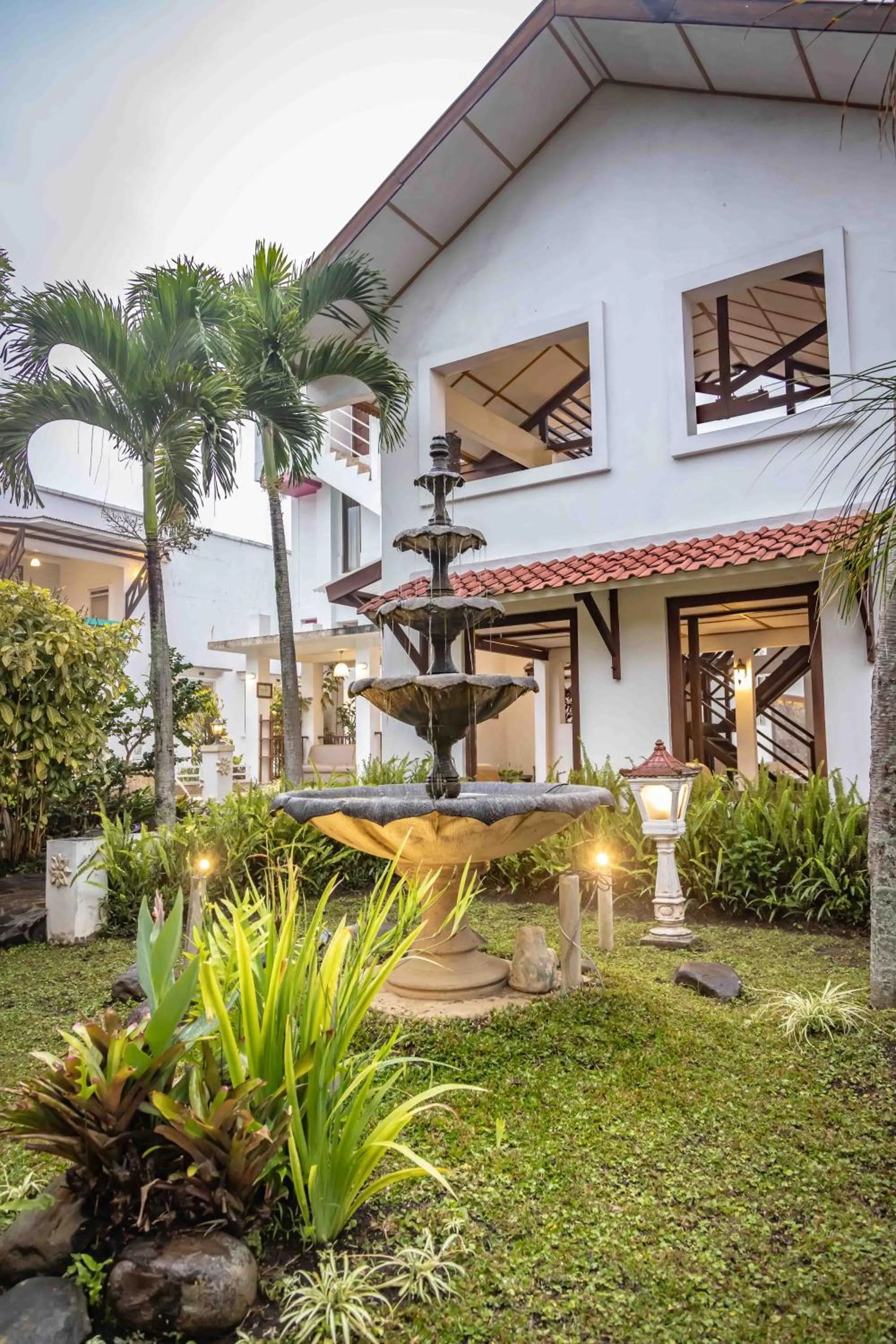 Garden view in Family Hotel Gradia 1