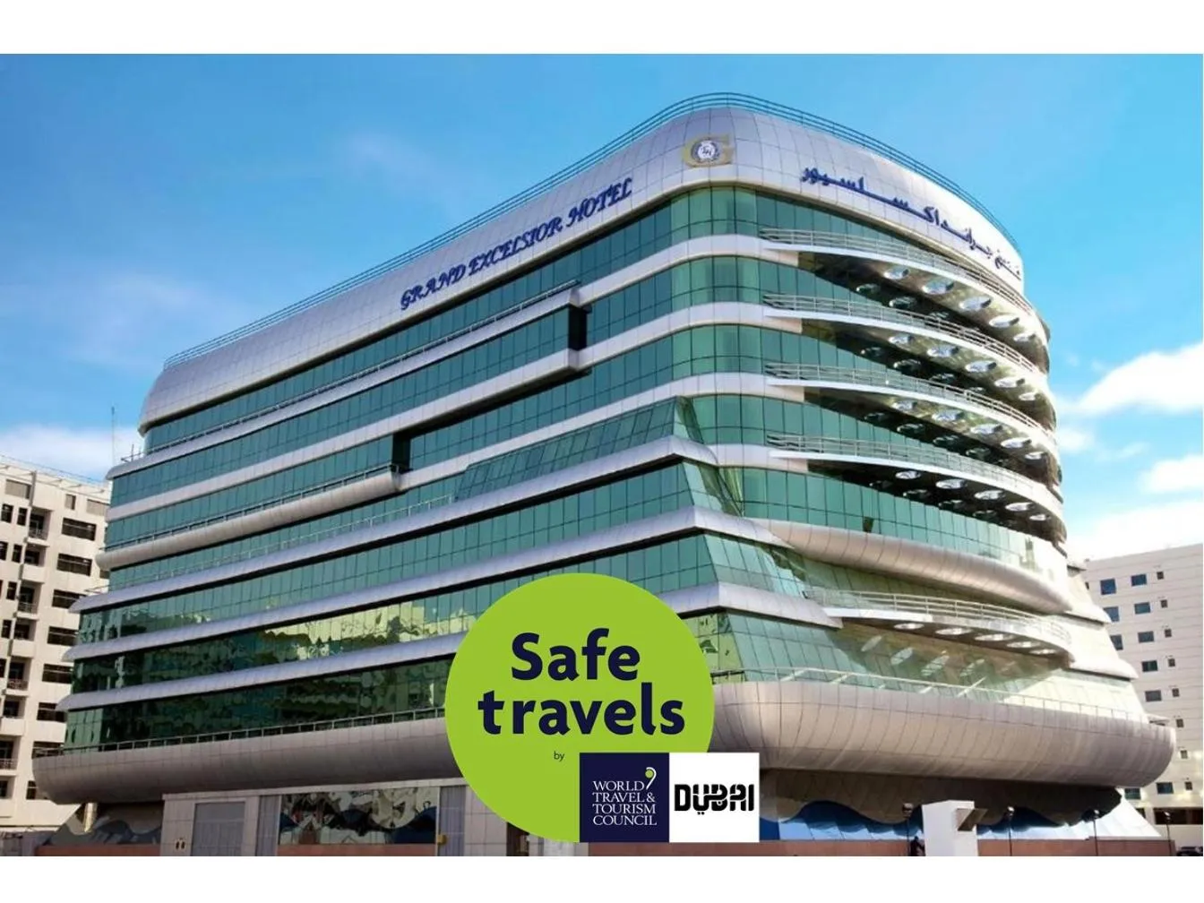 Logo/Certificate/Sign in Grand Excelsior Hotel Al Barsha