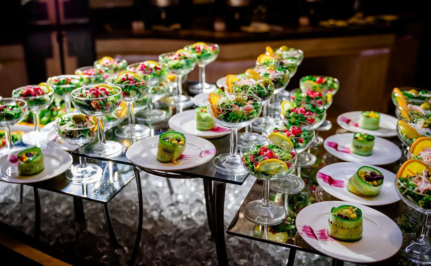 Dinner in Grand Excelsior Hotel Al Barsha